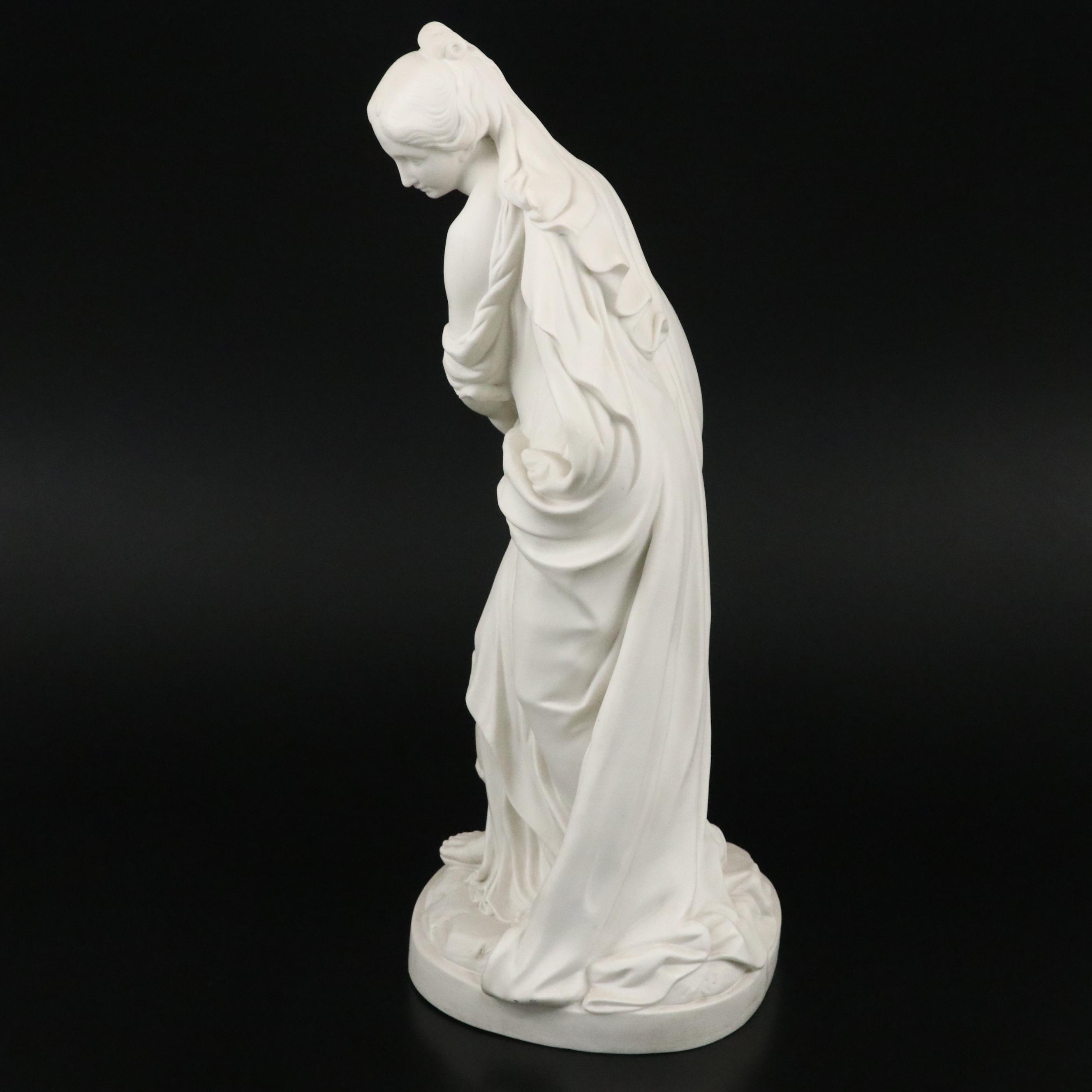 Minton Parian Ware "Temperance" Figurine