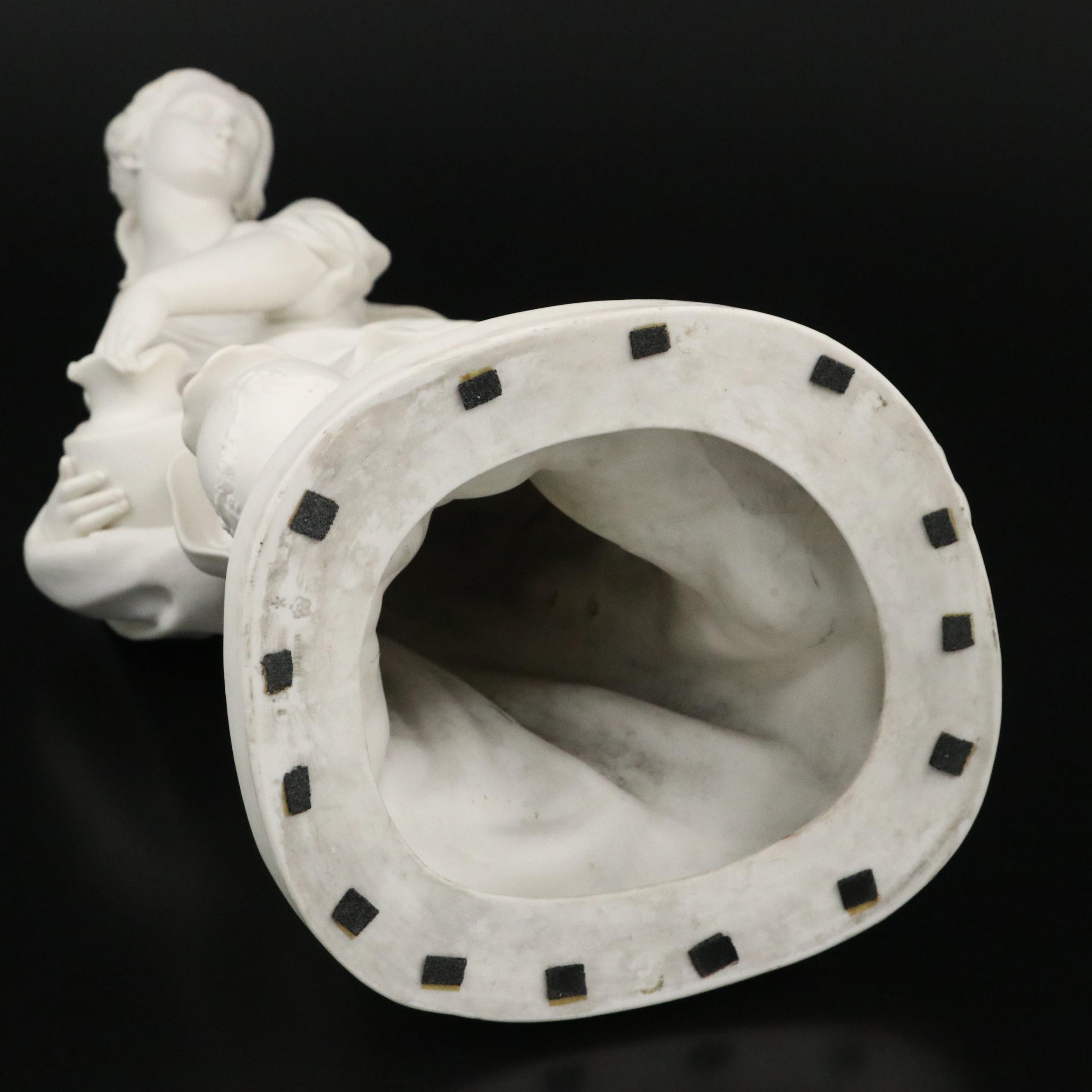 Minton Parian Ware "Temperance" Figurine