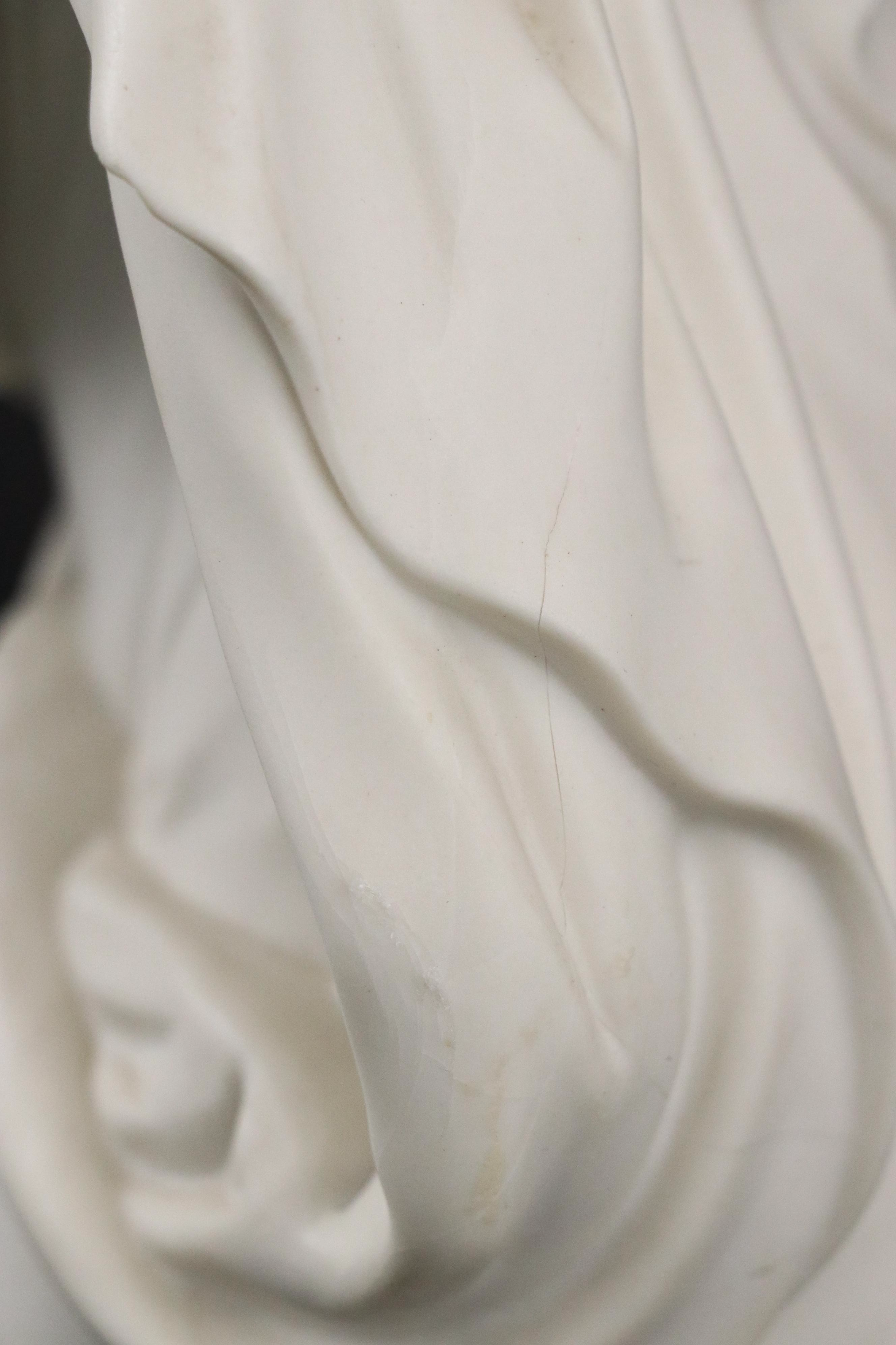 Minton Parian Ware "Temperance" Figurine