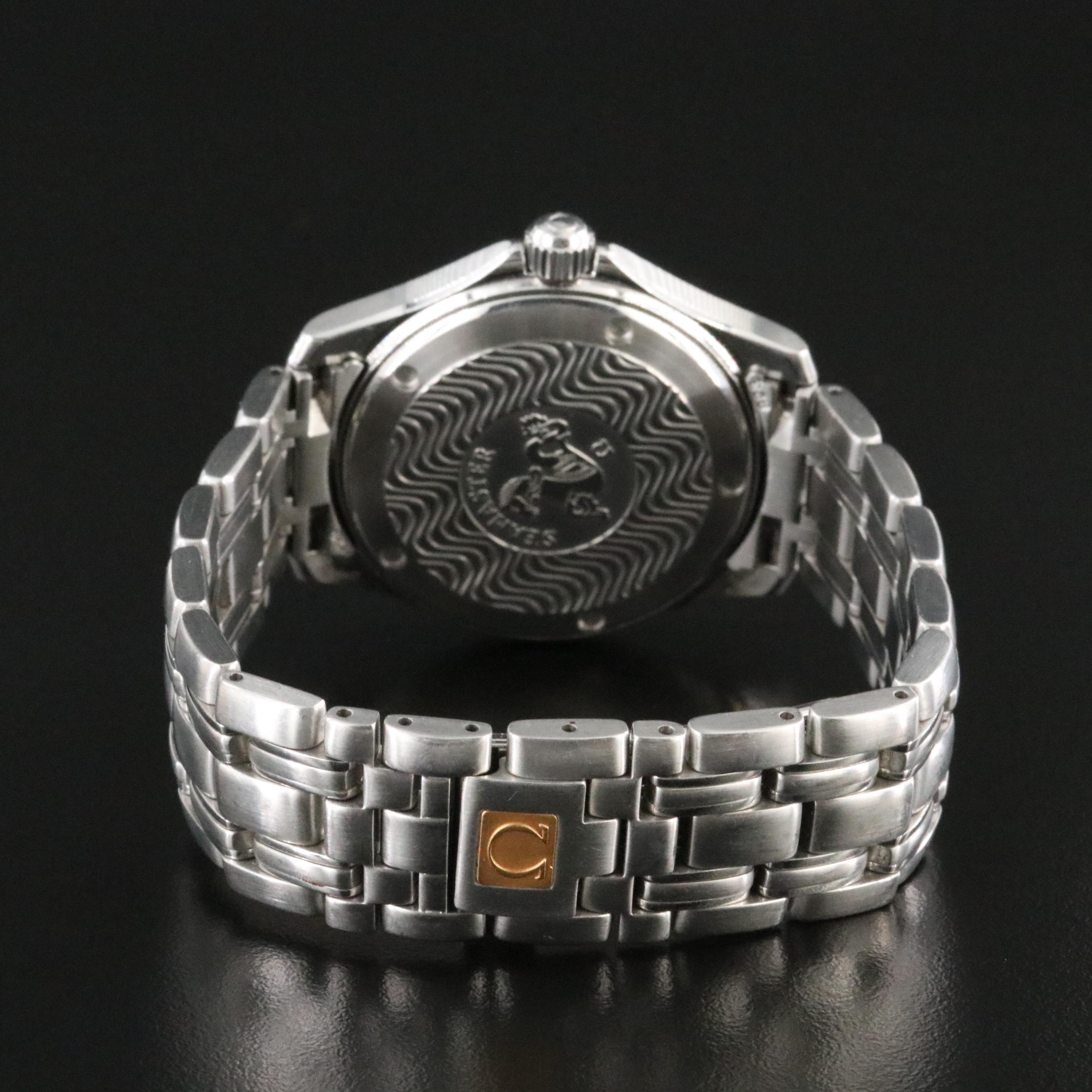 Omega Seamaster 120M "Pre-Bond" 196.1501 36mm Steel Quartz Watch