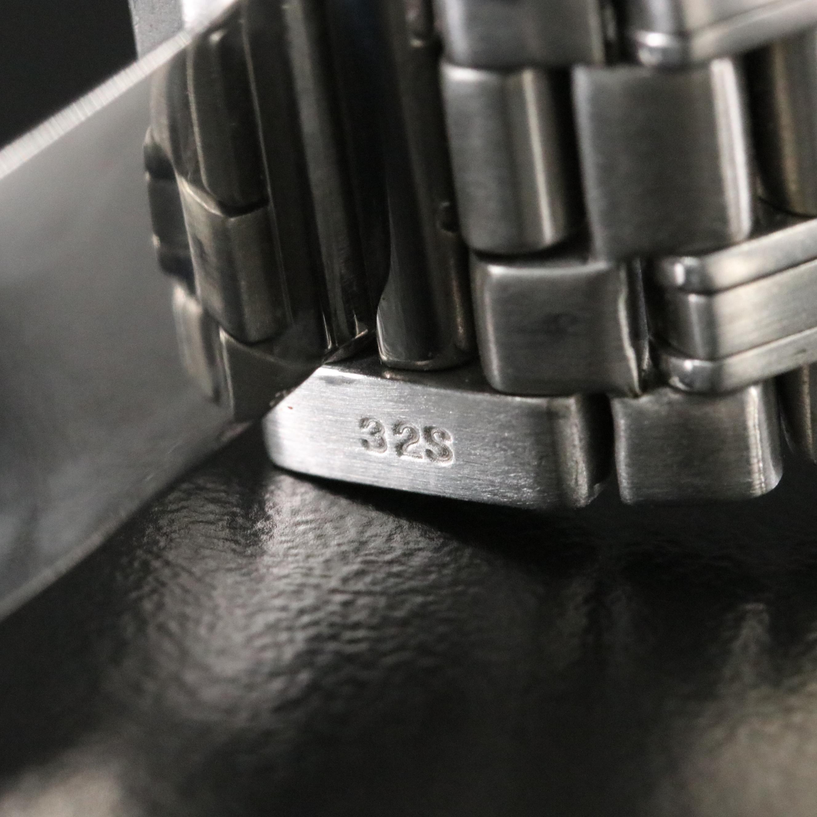 Omega Seamaster 120M "Pre-Bond" 196.1501 36mm Steel Quartz Watch