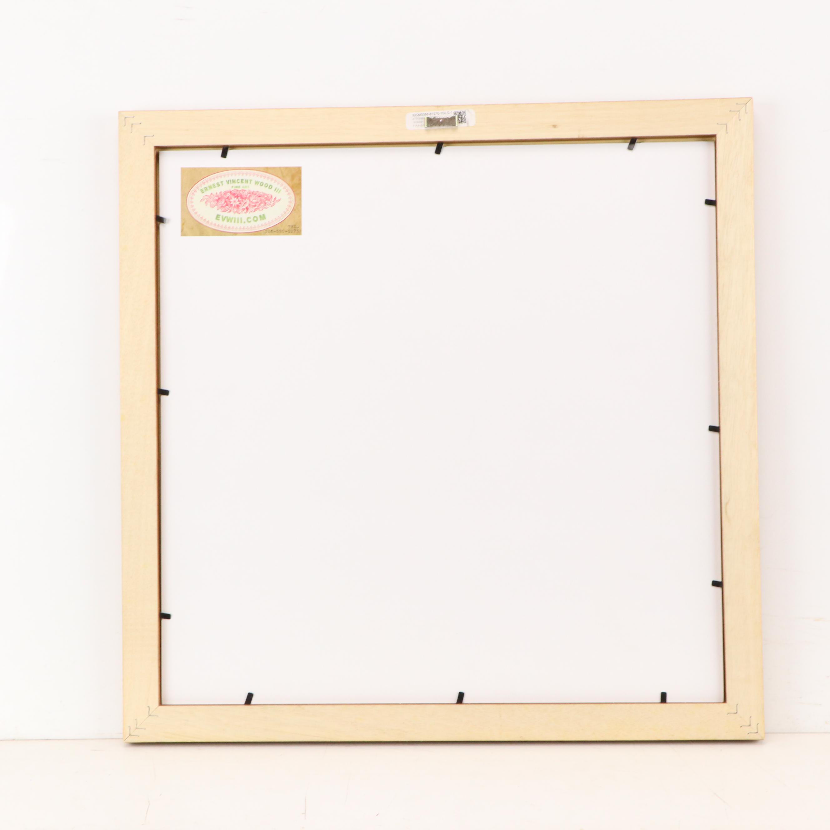 Ernest Vincent Wood III Equestrian Lithograph "Heritage of Hoofbeats"