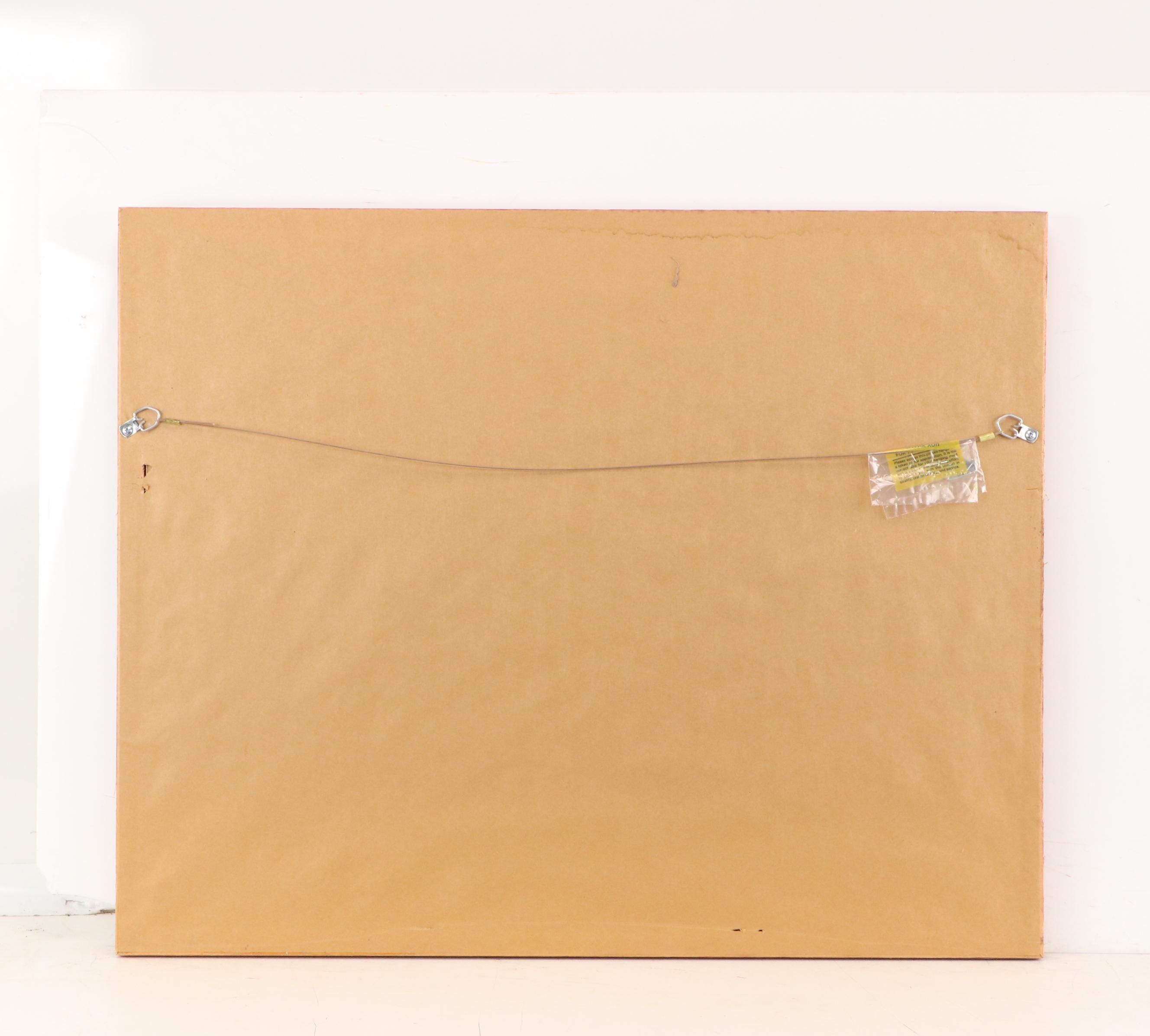 Sixteen Stamps and Offset Lithograph After Morton Künstler "Sheridan's Men"