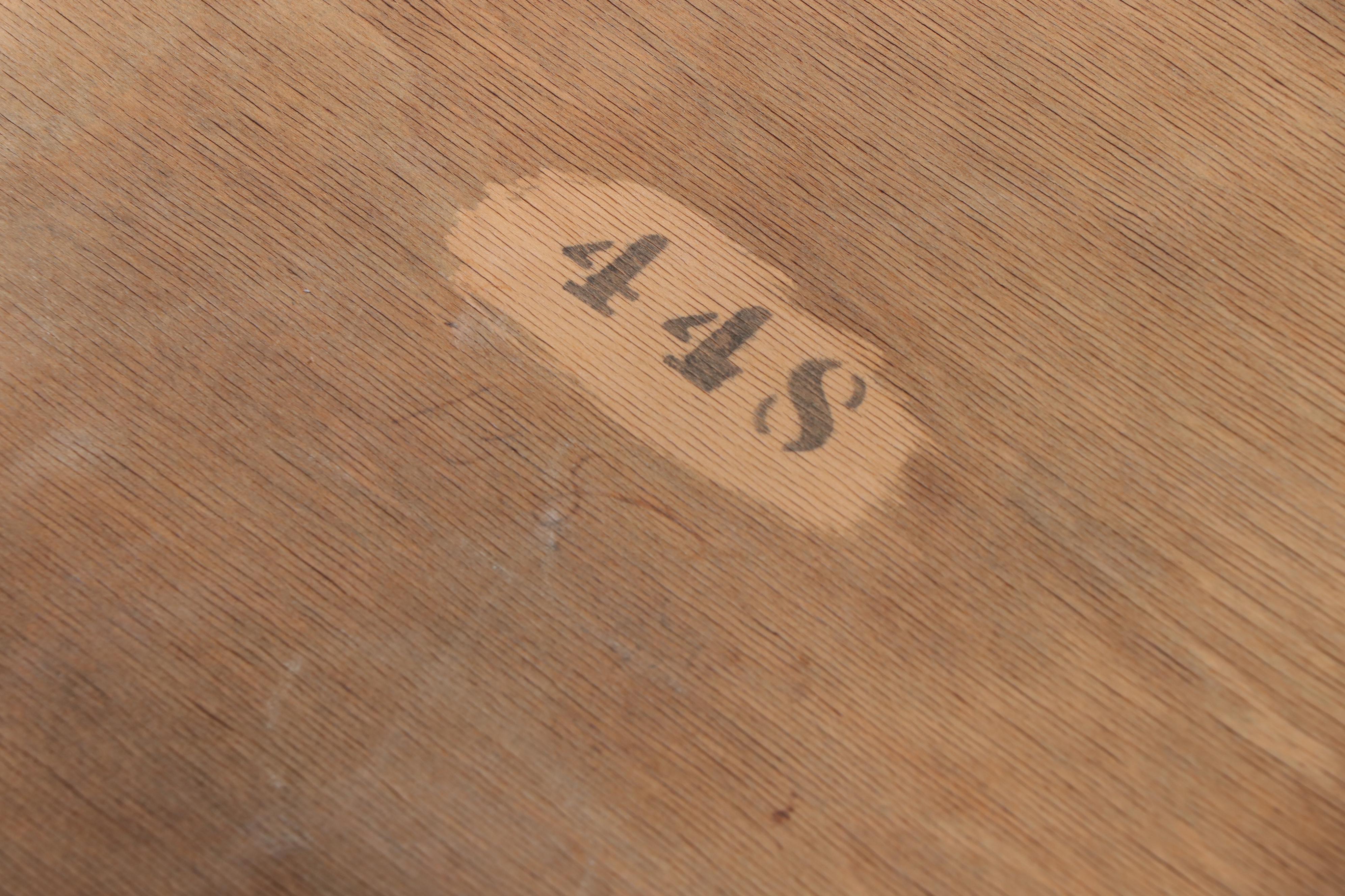 Classical Style Mahogany Library Table, Early 20th Century