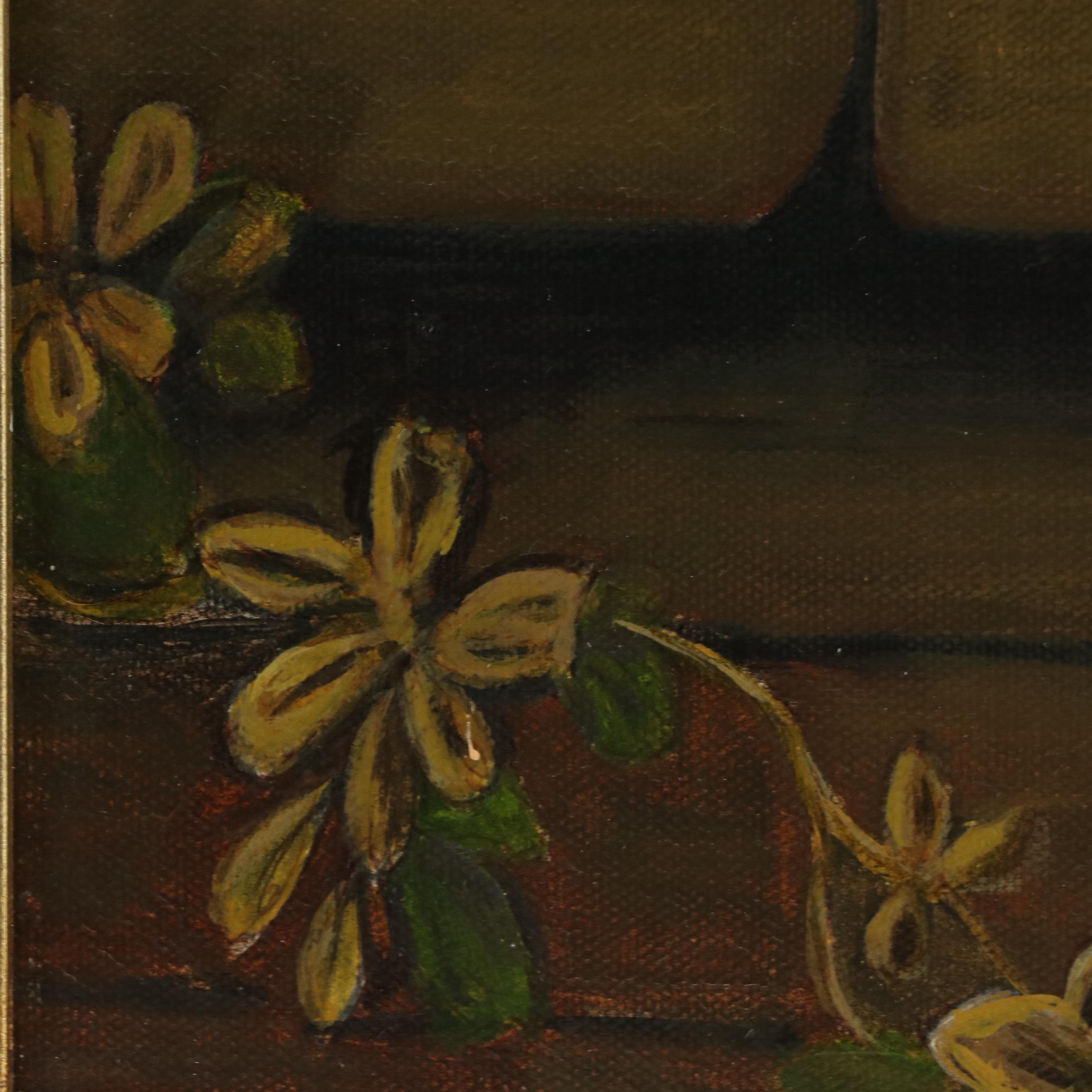 Oil Painting After Jean Siméon Chardin "Soap Bubbles"