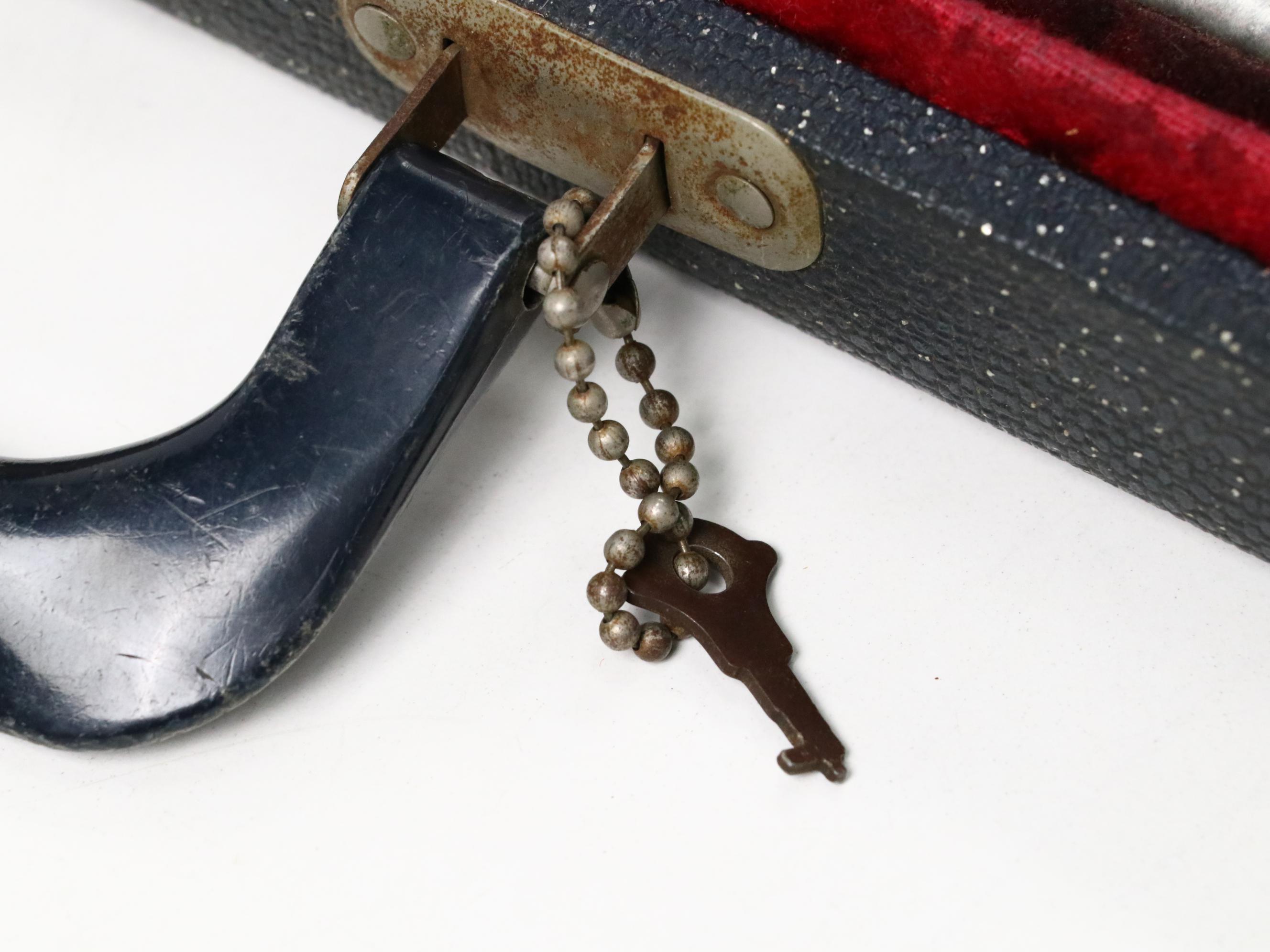 Selmer Bundy Silver Plate Student Flute With Case