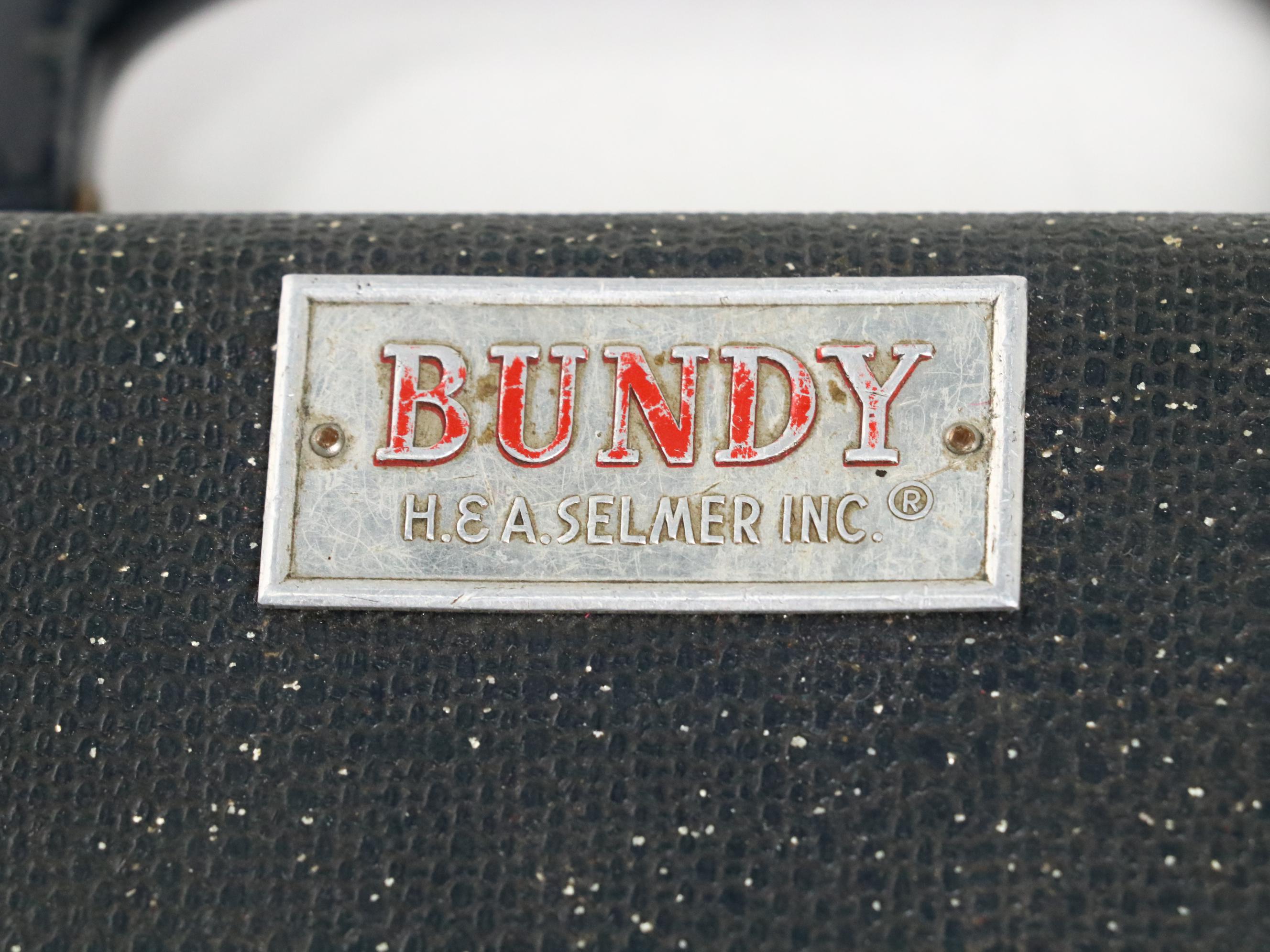 Selmer Bundy Silver Plate Student Flute With Case