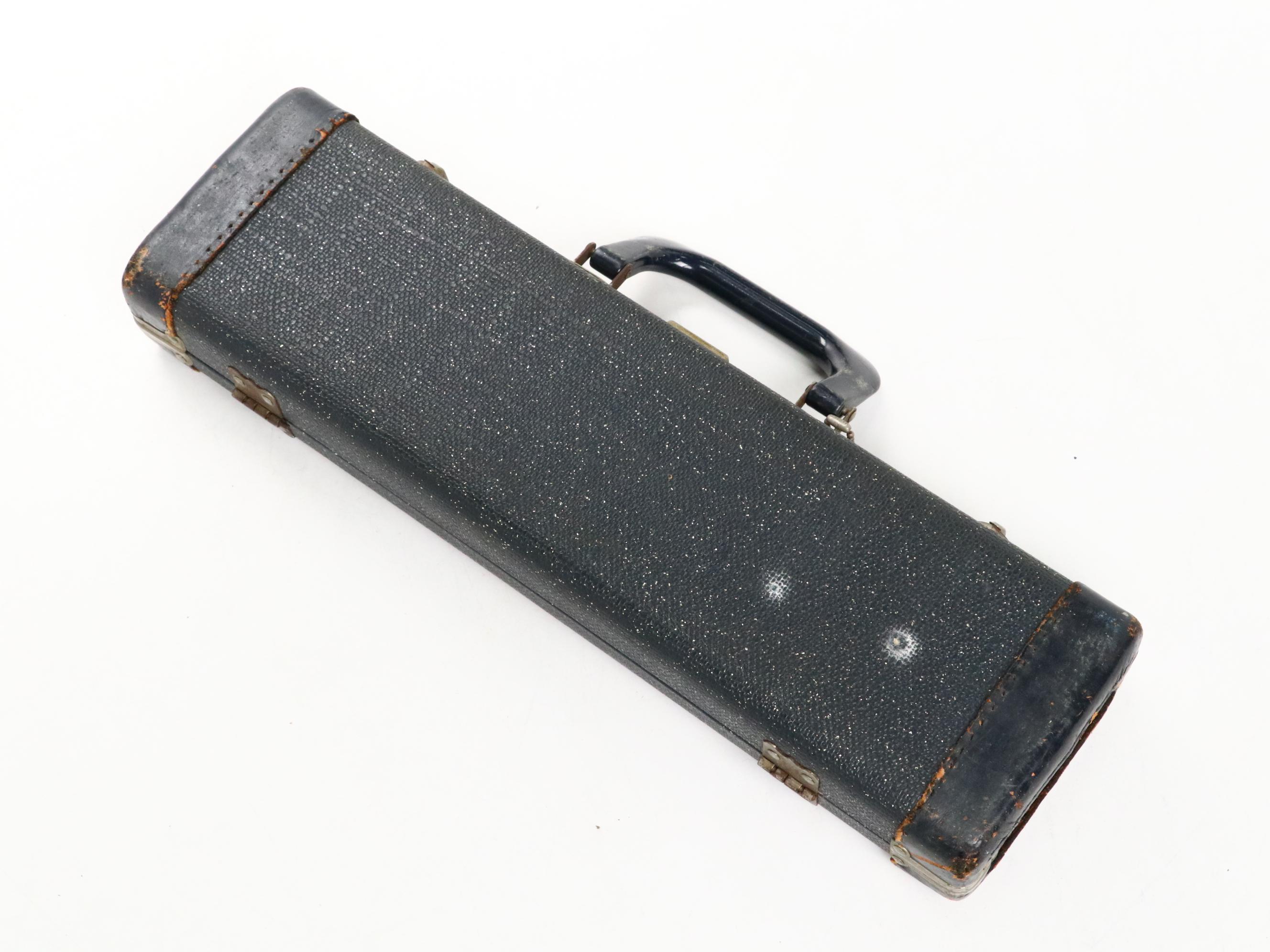 Selmer Bundy Silver Plate Student Flute With Case