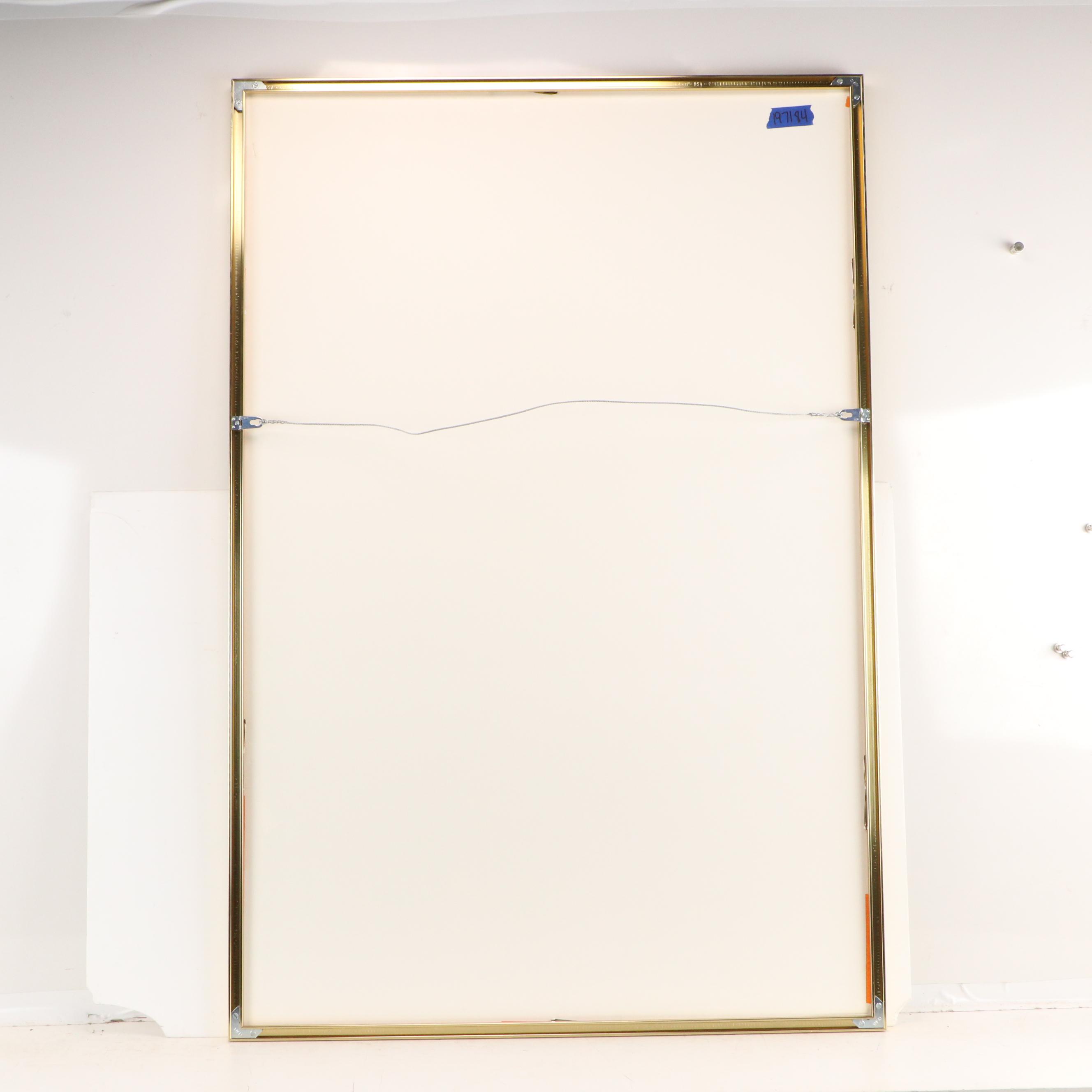 Film Poster featuring William Boyd as Hopalong Cassidy  "Undercover Man," 1949