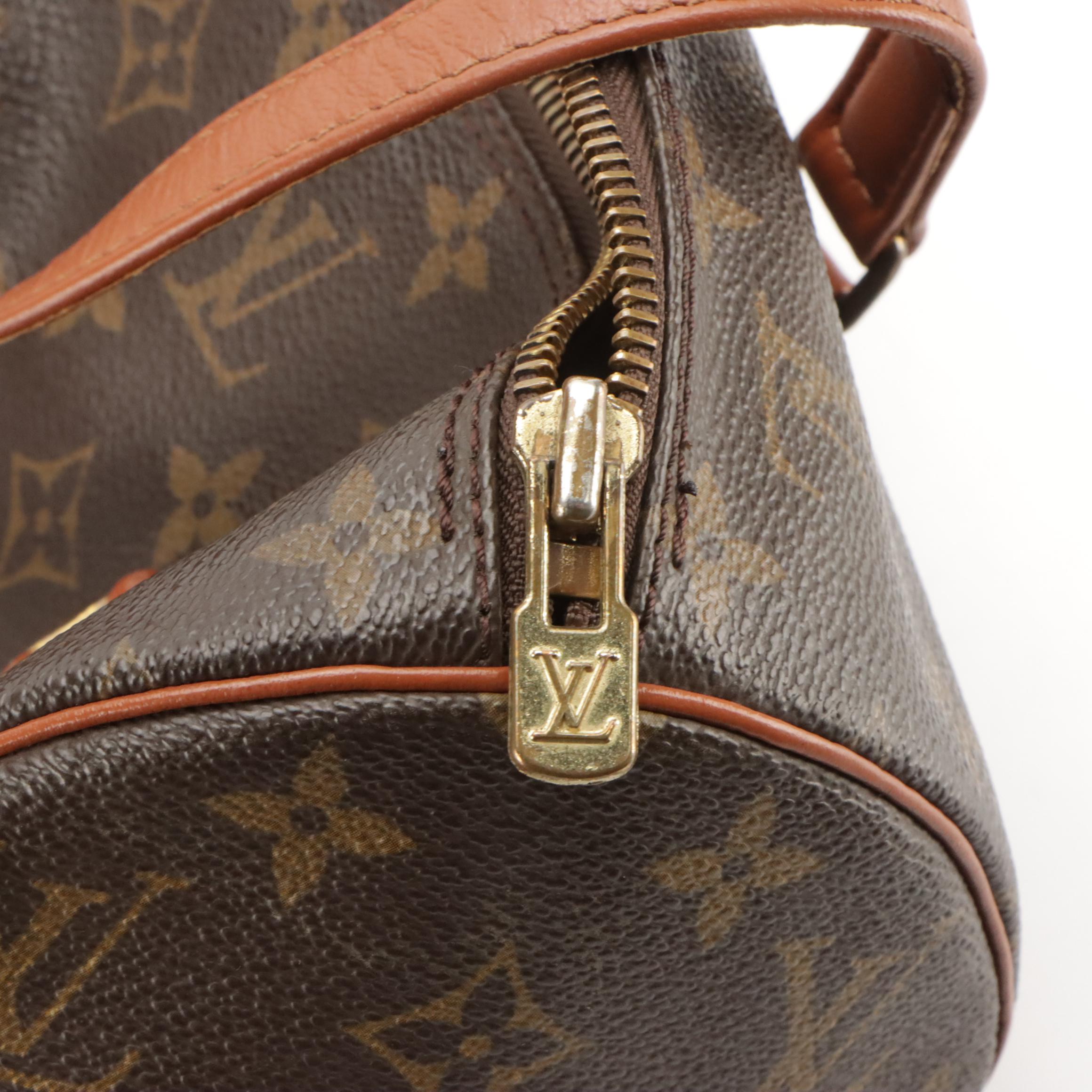 Louis Vuitton Papillon 30 Barrel Bag in Monogram Canvas and Leather Trim