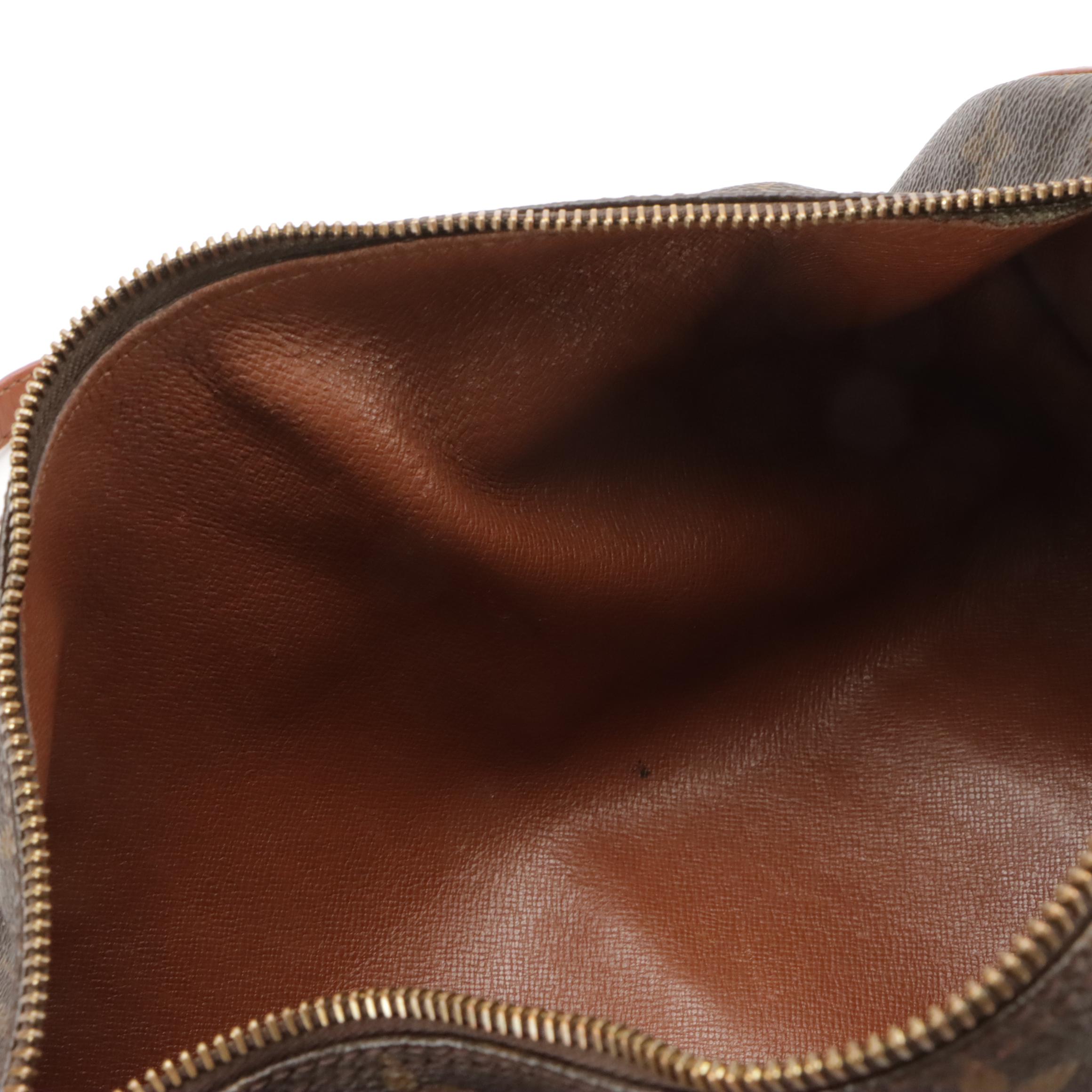 Louis Vuitton Papillon 30 Barrel Bag in Monogram Canvas and Leather Trim