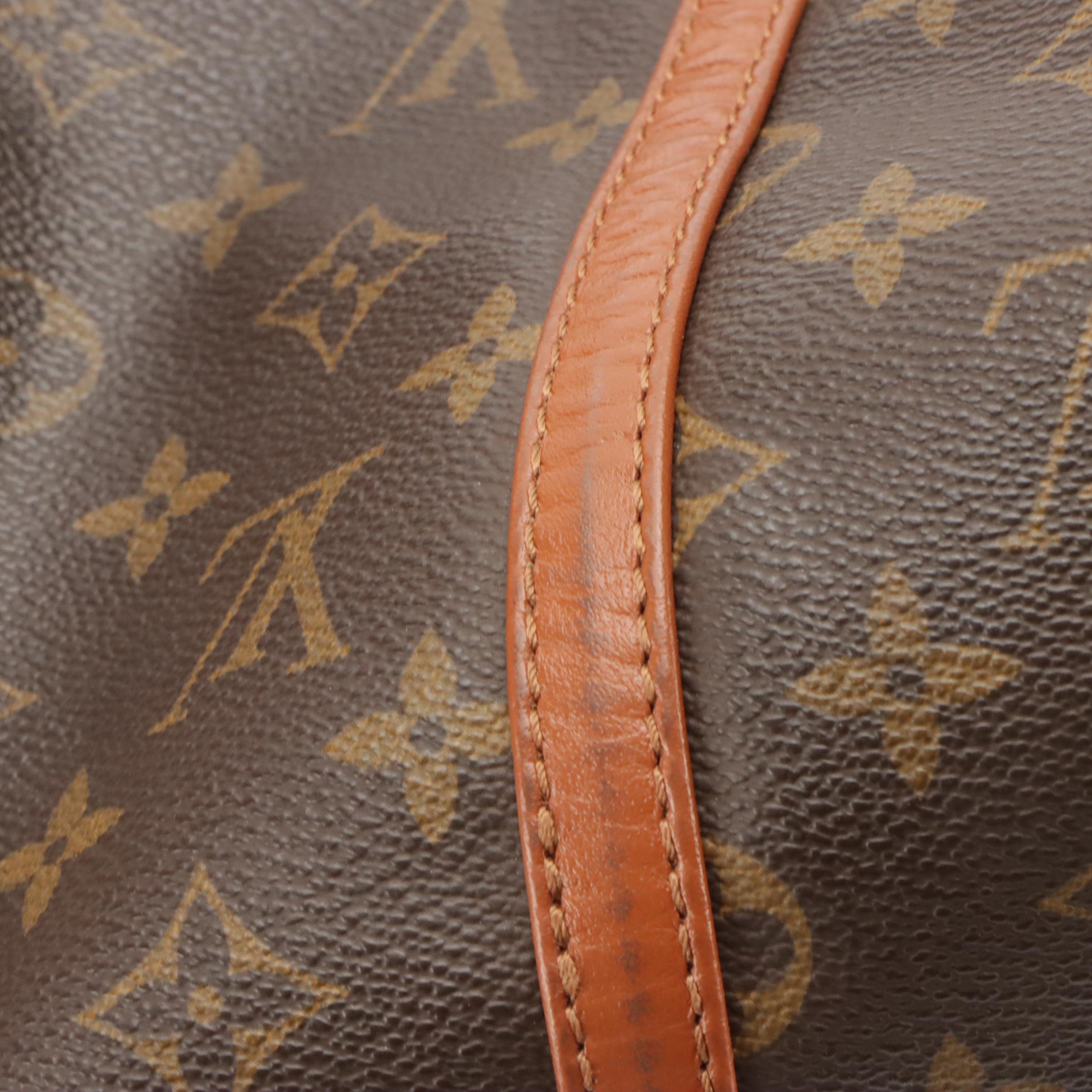Louis Vuitton Papillon 30 Barrel Bag in Monogram Canvas and Leather Trim