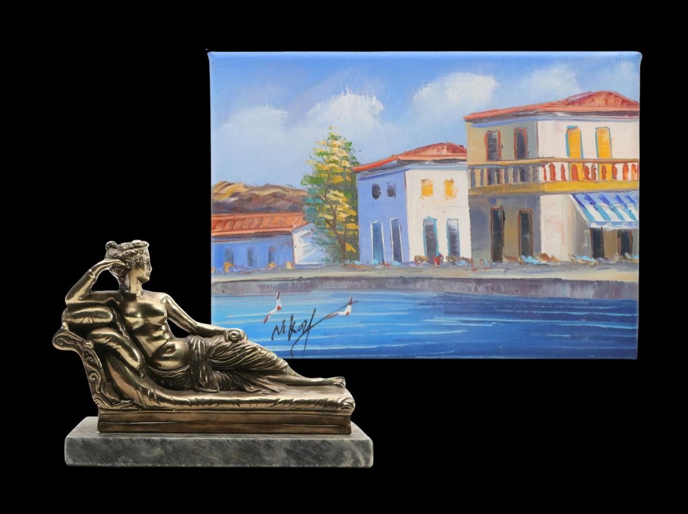 March in the Mediterranean