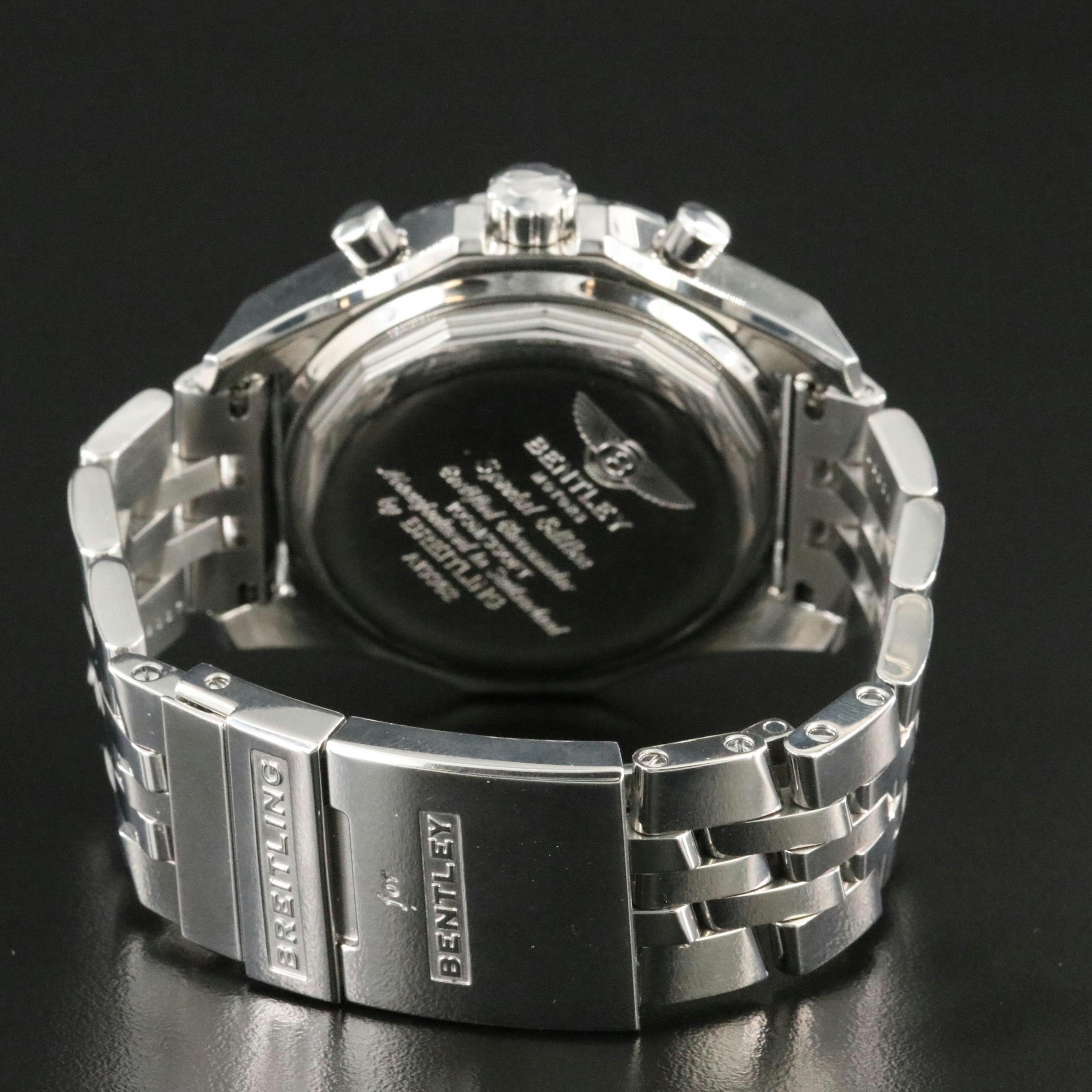 Breitling Bentley GT Chronograph Black Automatic Watch