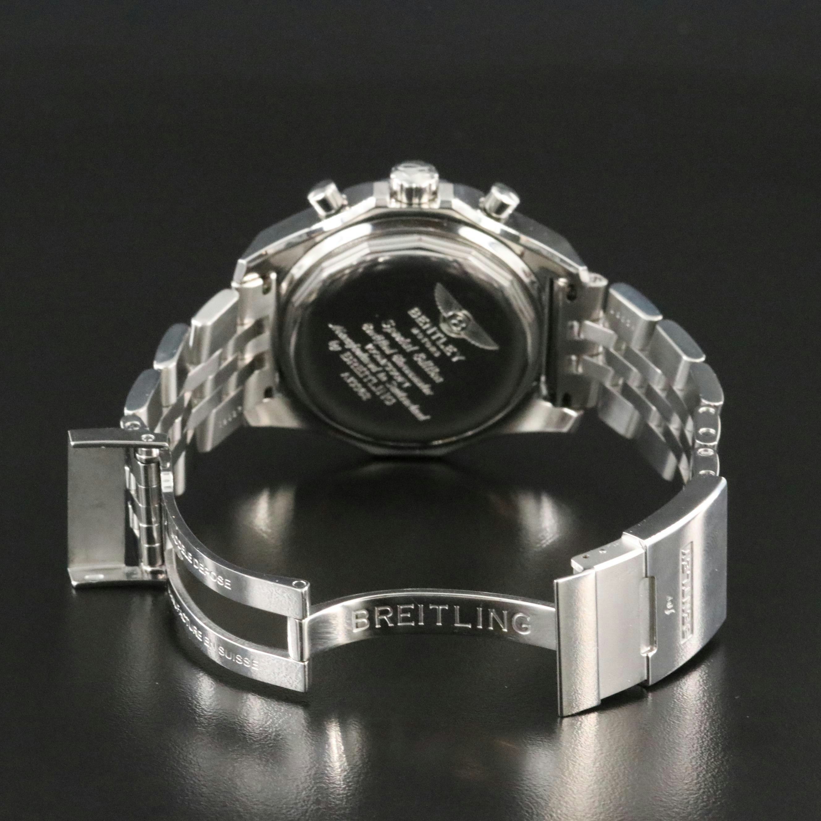 Breitling Bentley GT Chronograph Black Automatic Watch