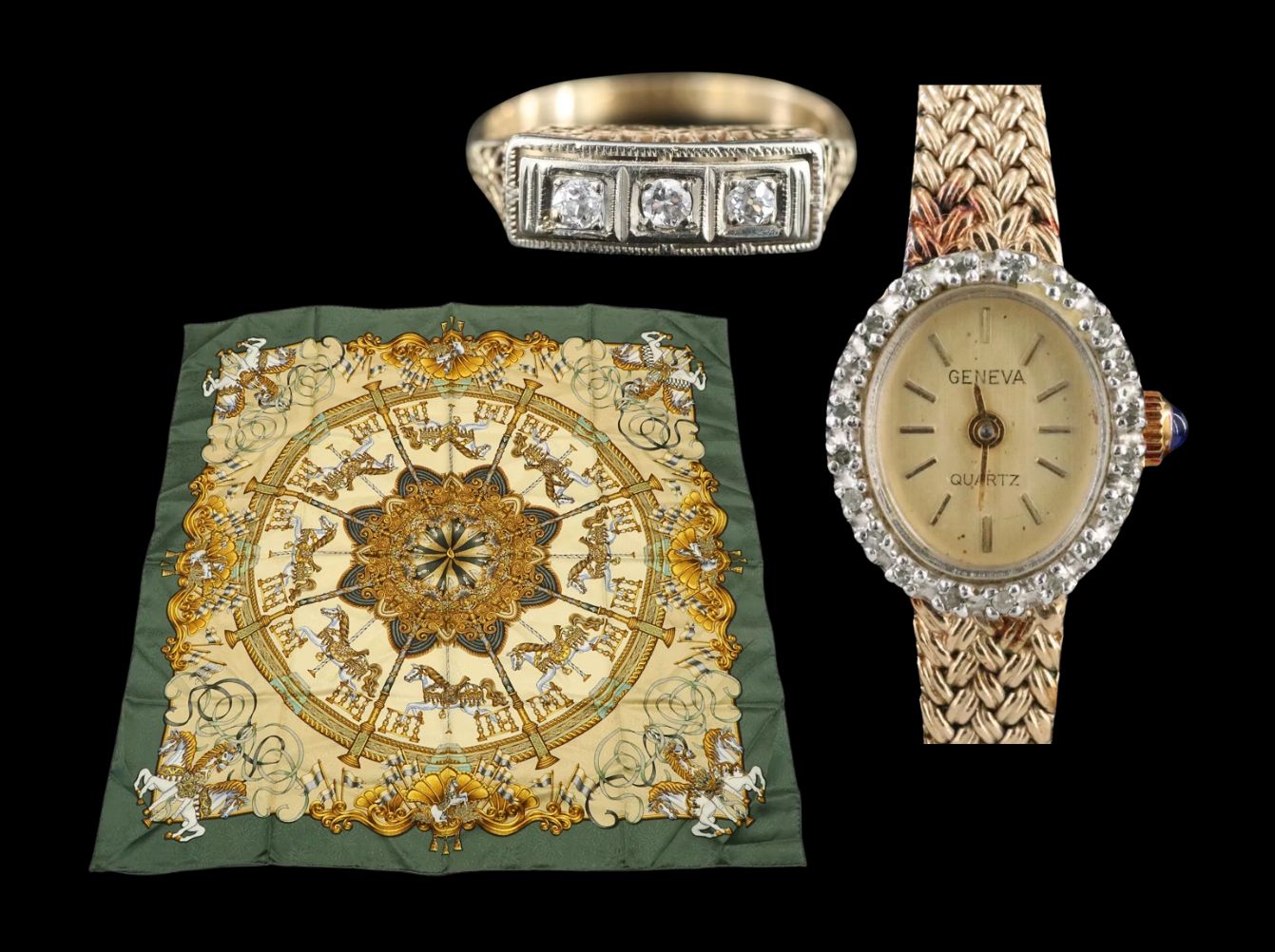 Vintage Fashion & Jewelry