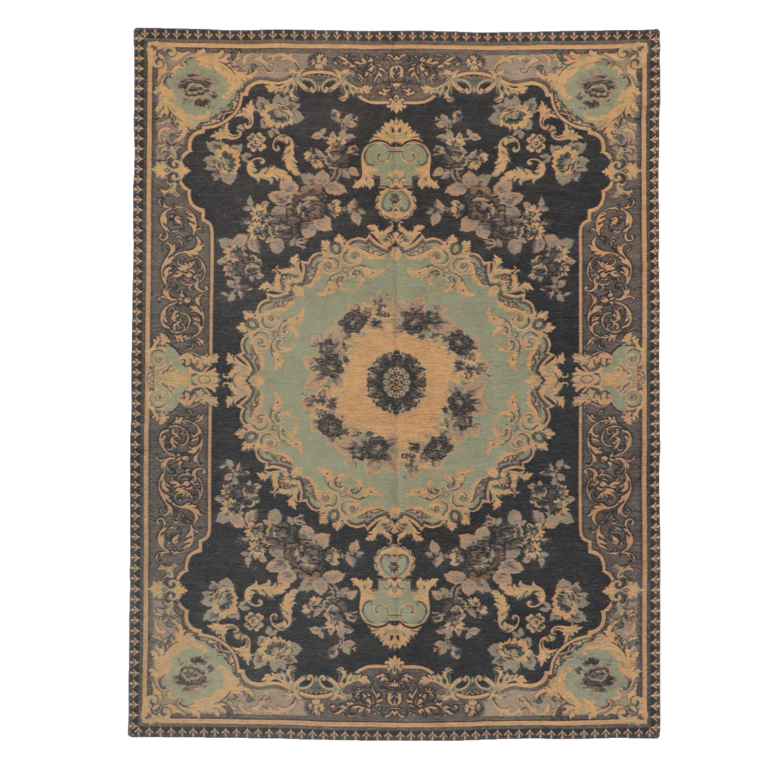 5'8 x 7'7 Machine Woven Tapestry Italian Whitney "Isere" Area Rug