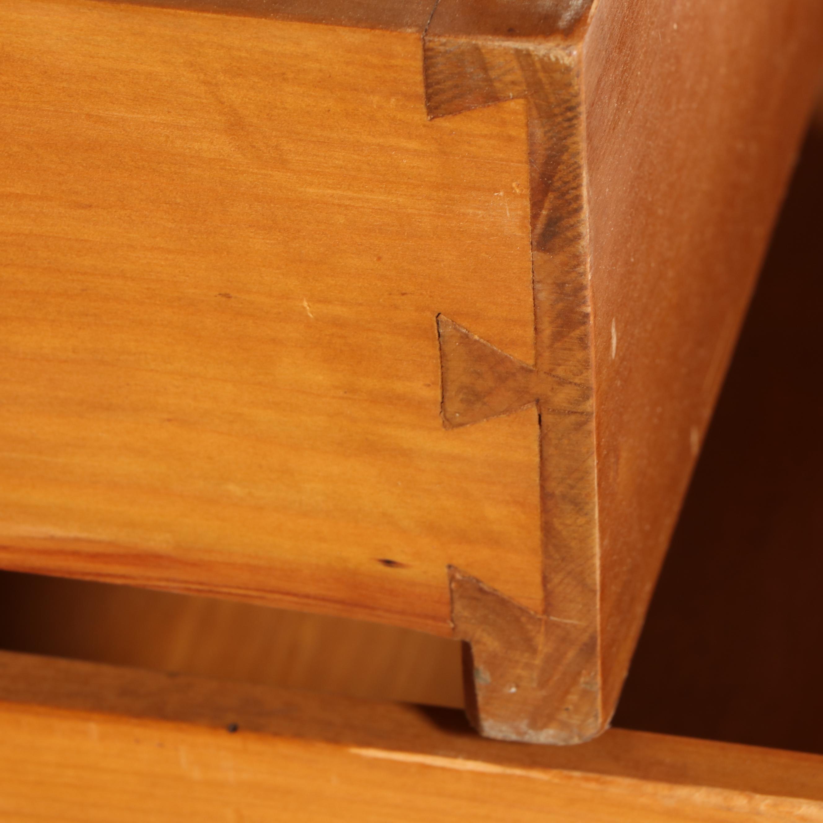 French Provincial Carved Walnut Triple-Door Armoire, Early 20th Century