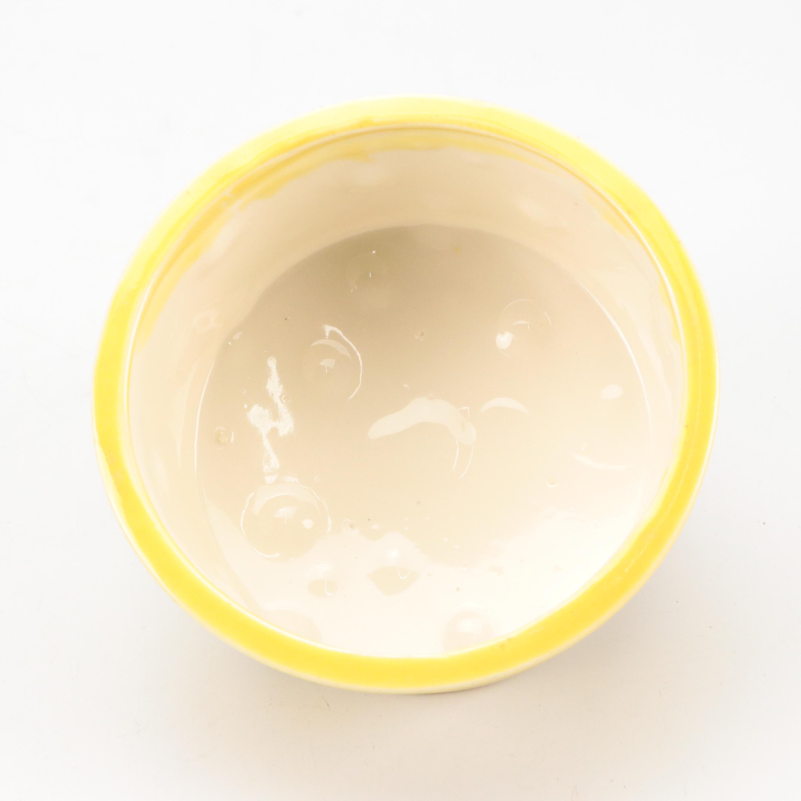 Grazia-Deruta Ceramic Bowl with Crackle Glaze Ceramic Vase and More