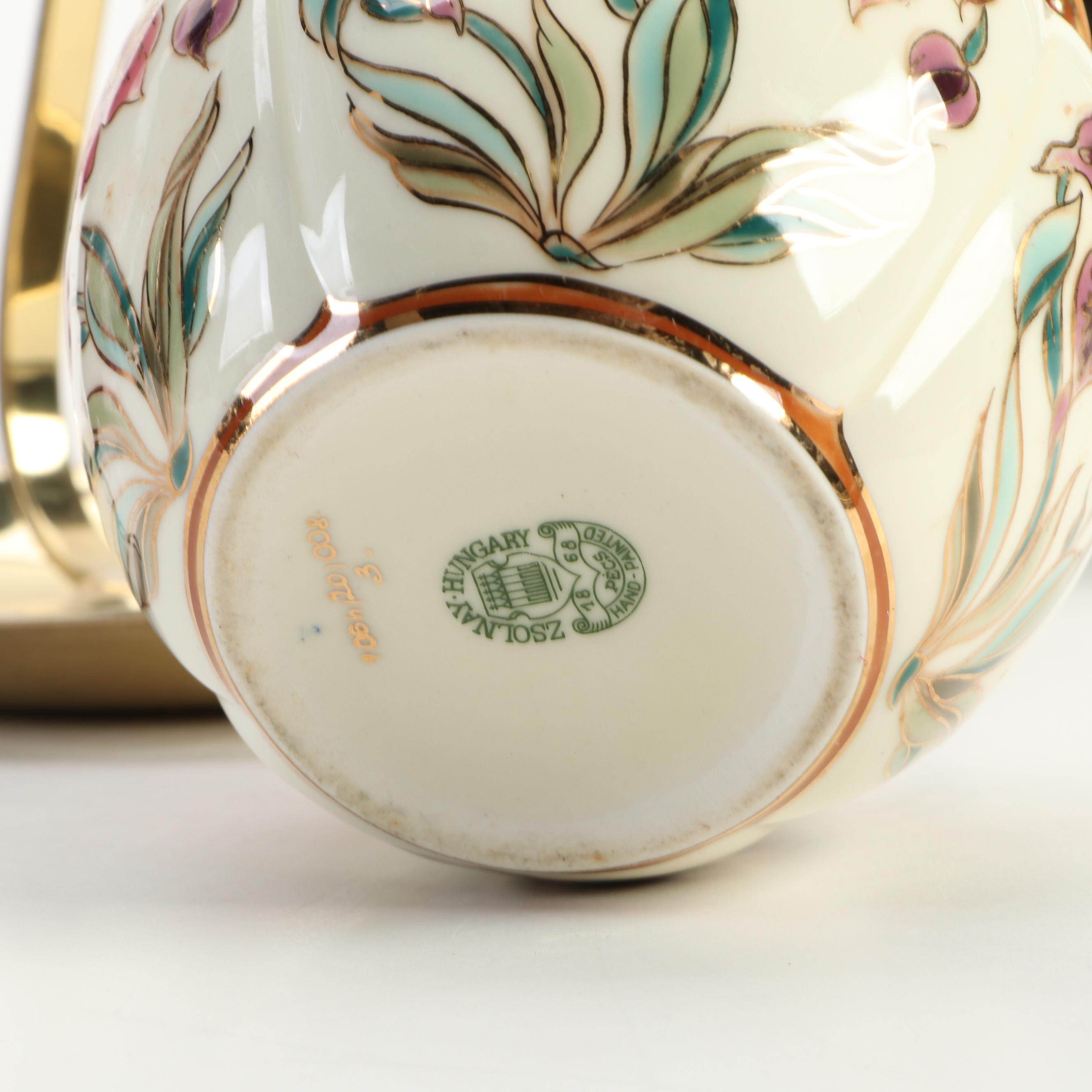 Thorens Wood Grand Piano Music Box with Copper Etching and More