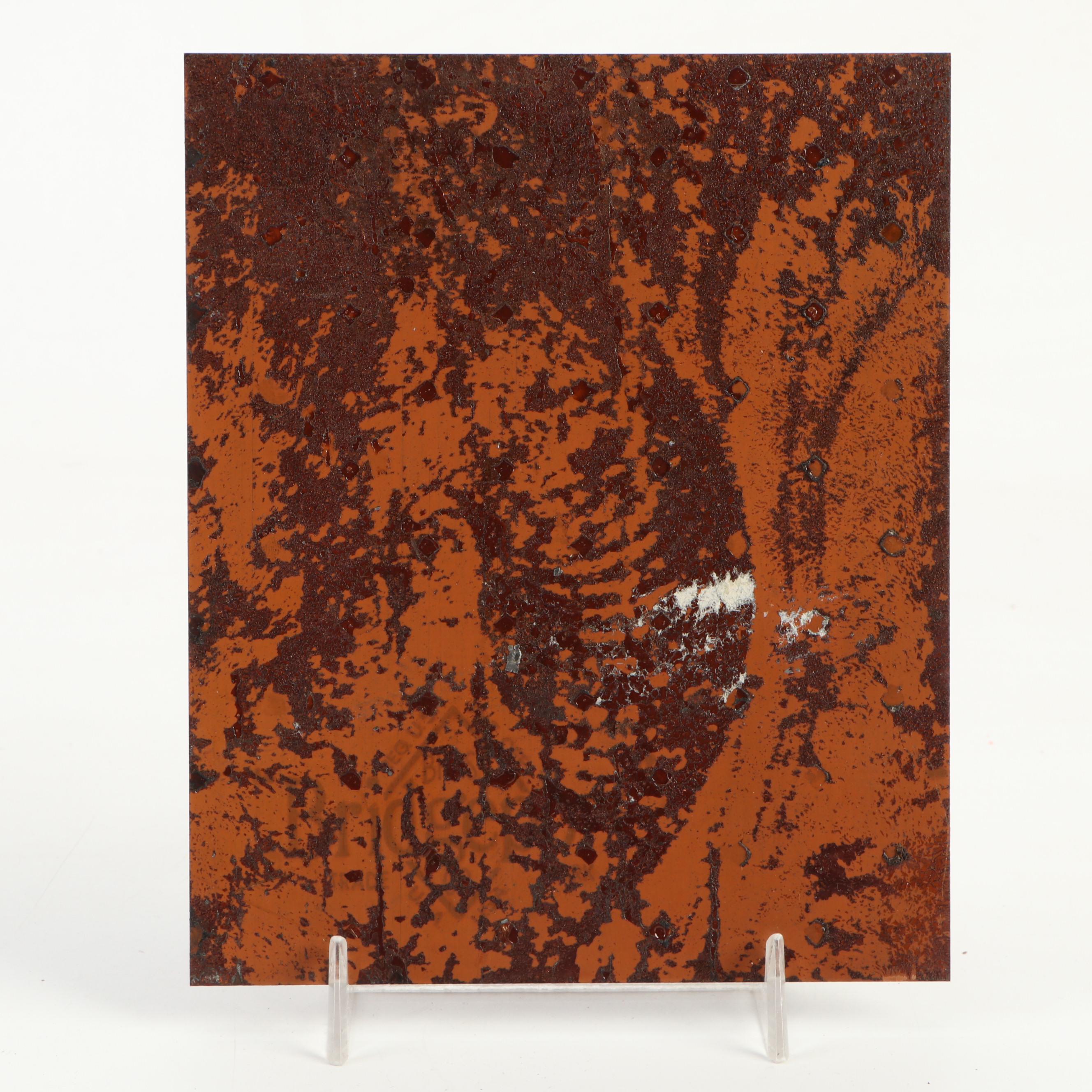 Thorens Wood Grand Piano Music Box with Copper Etching and More