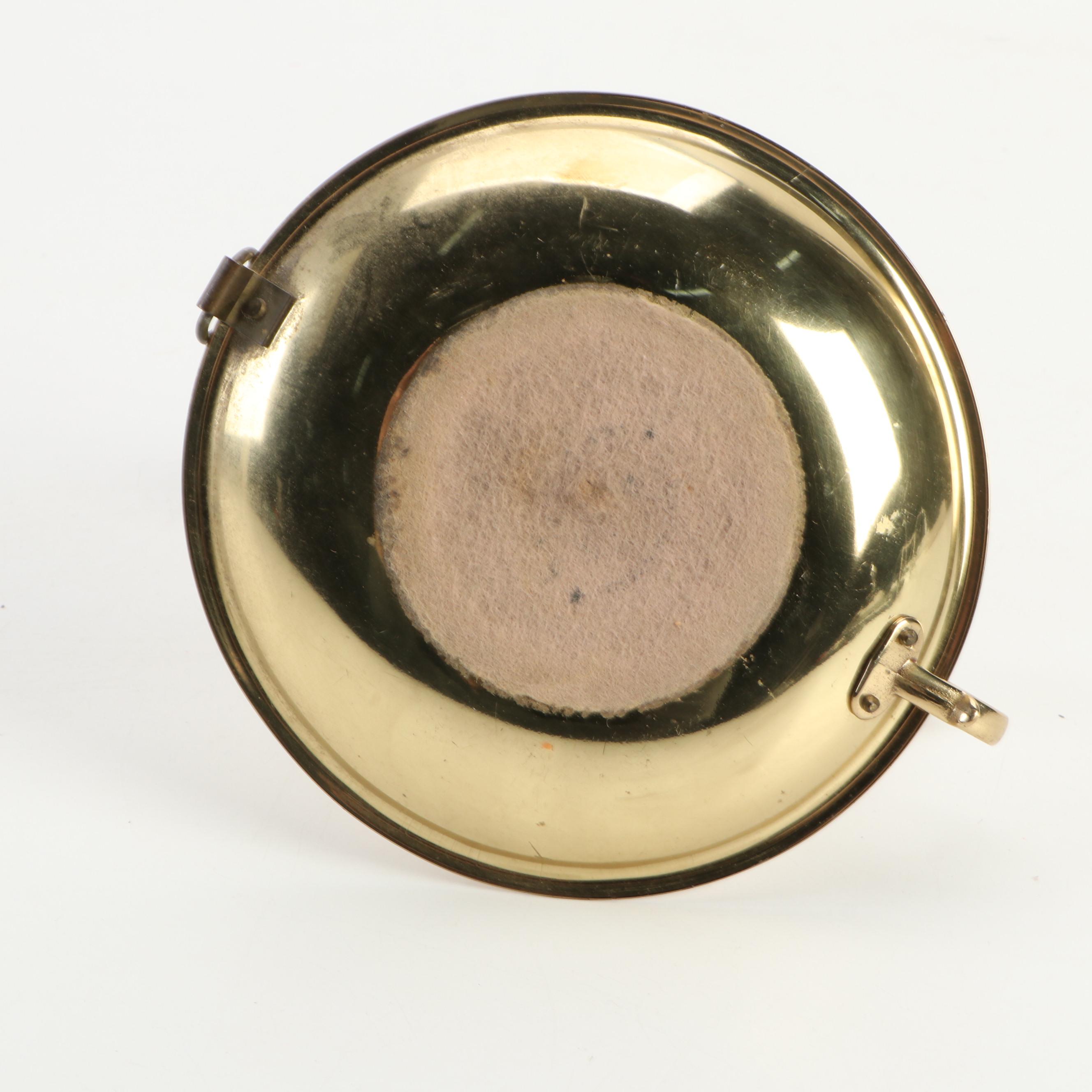 Thorens Wood Grand Piano Music Box with Copper Etching and More