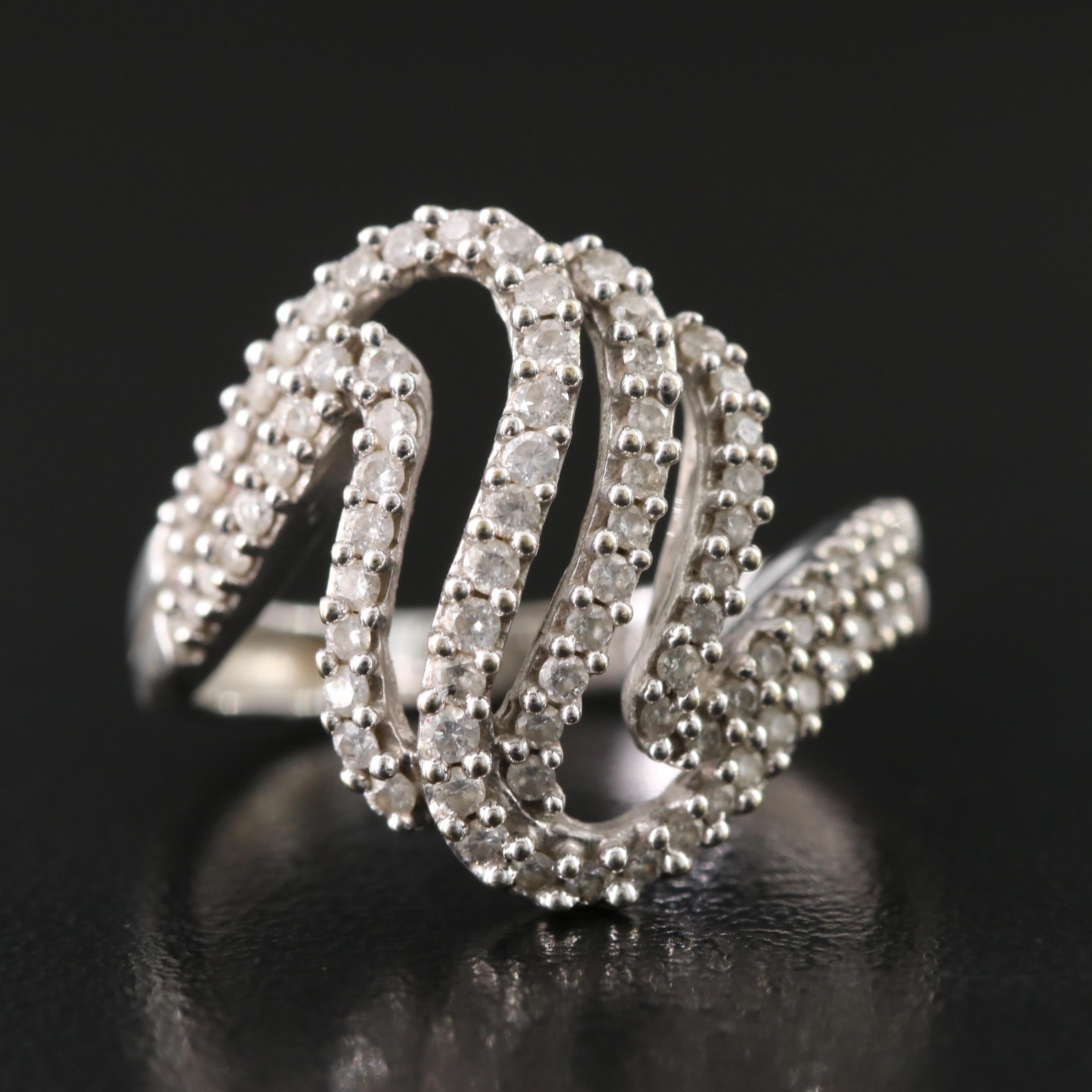 14K 0.50 CTW Diamond Ring