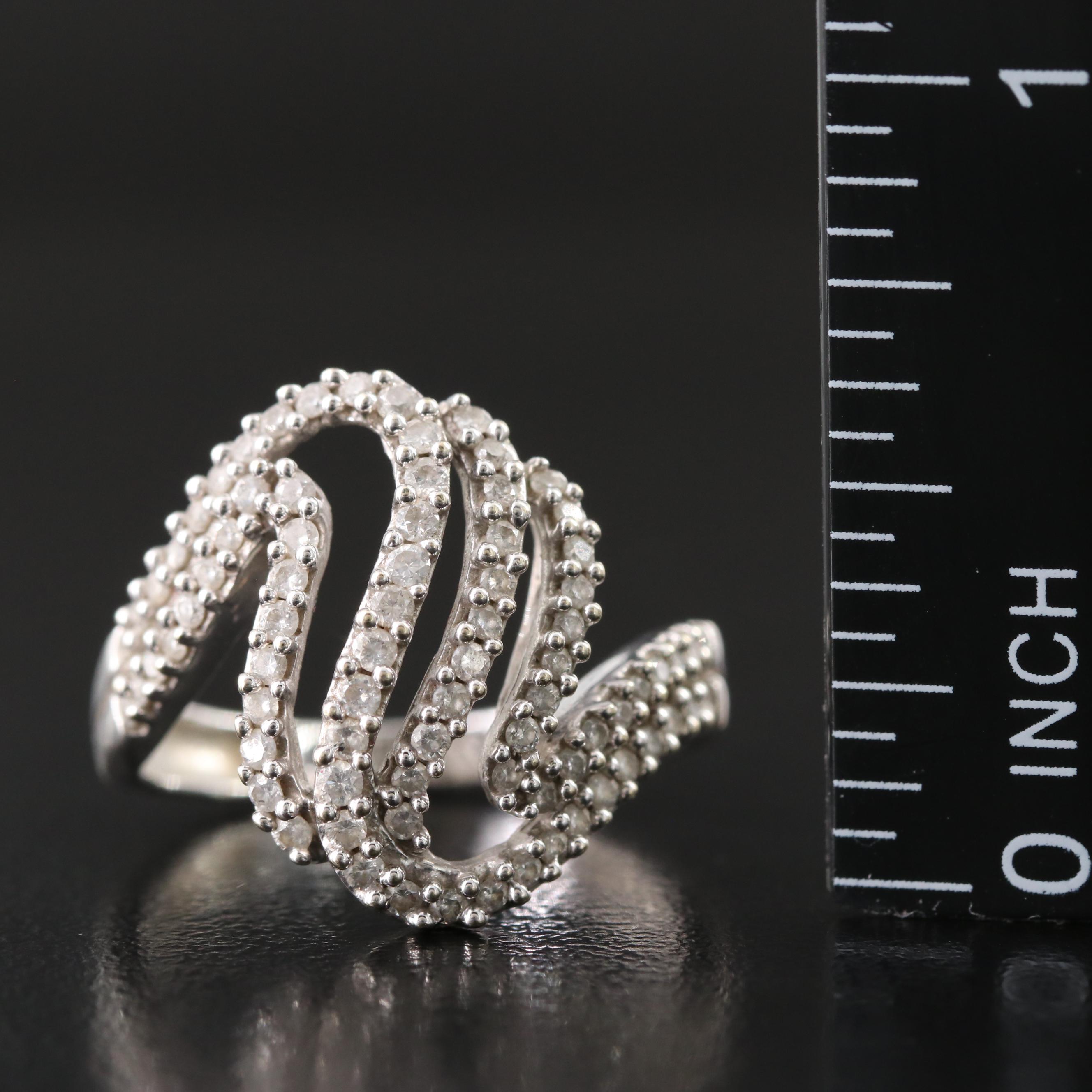 14K 0.50 CTW Diamond Ring