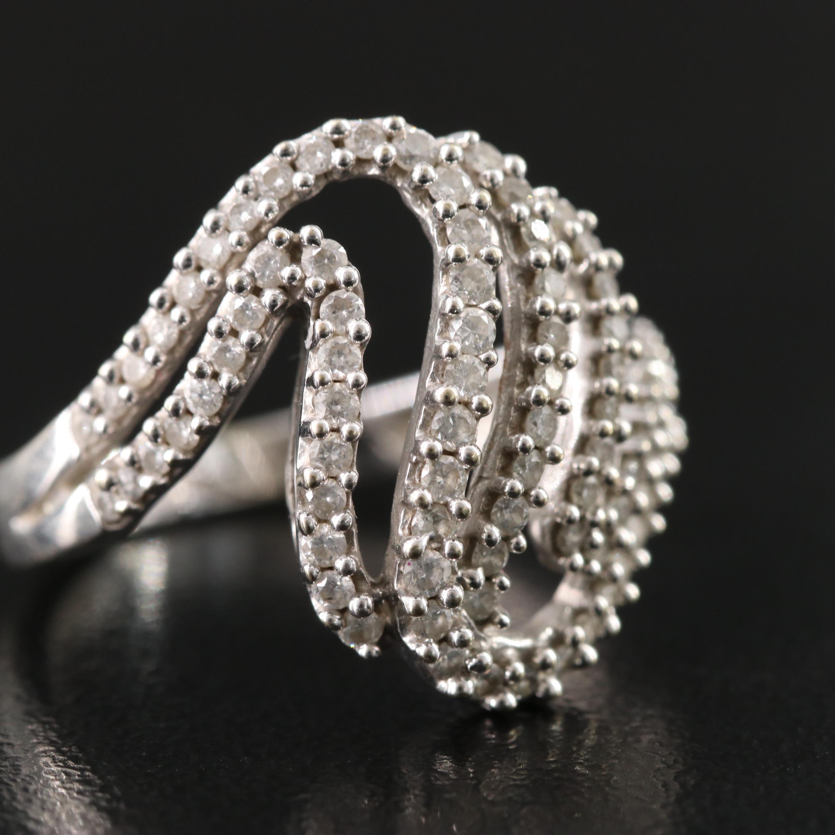 14K 0.50 CTW Diamond Ring