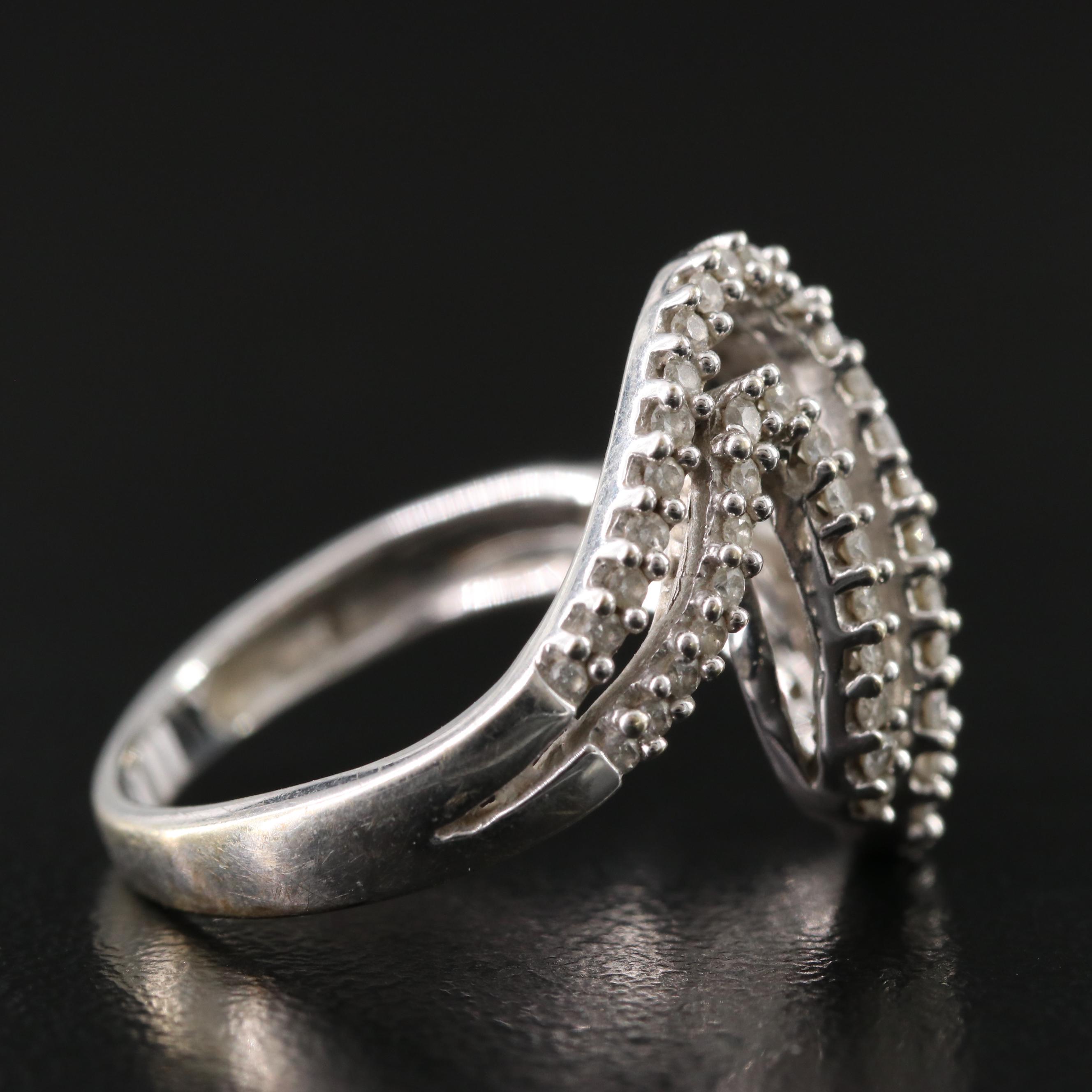 14K 0.50 CTW Diamond Ring