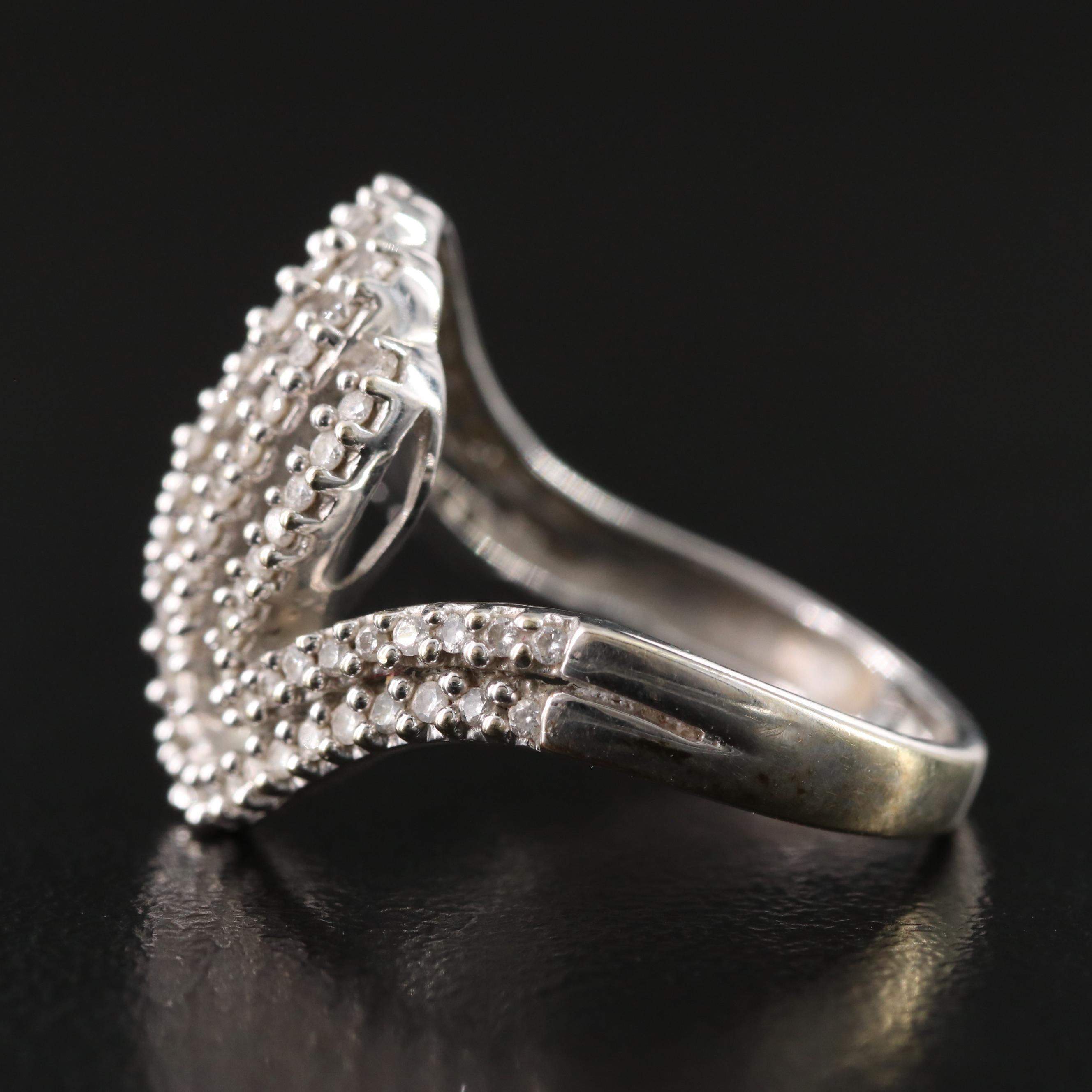 14K 0.50 CTW Diamond Ring