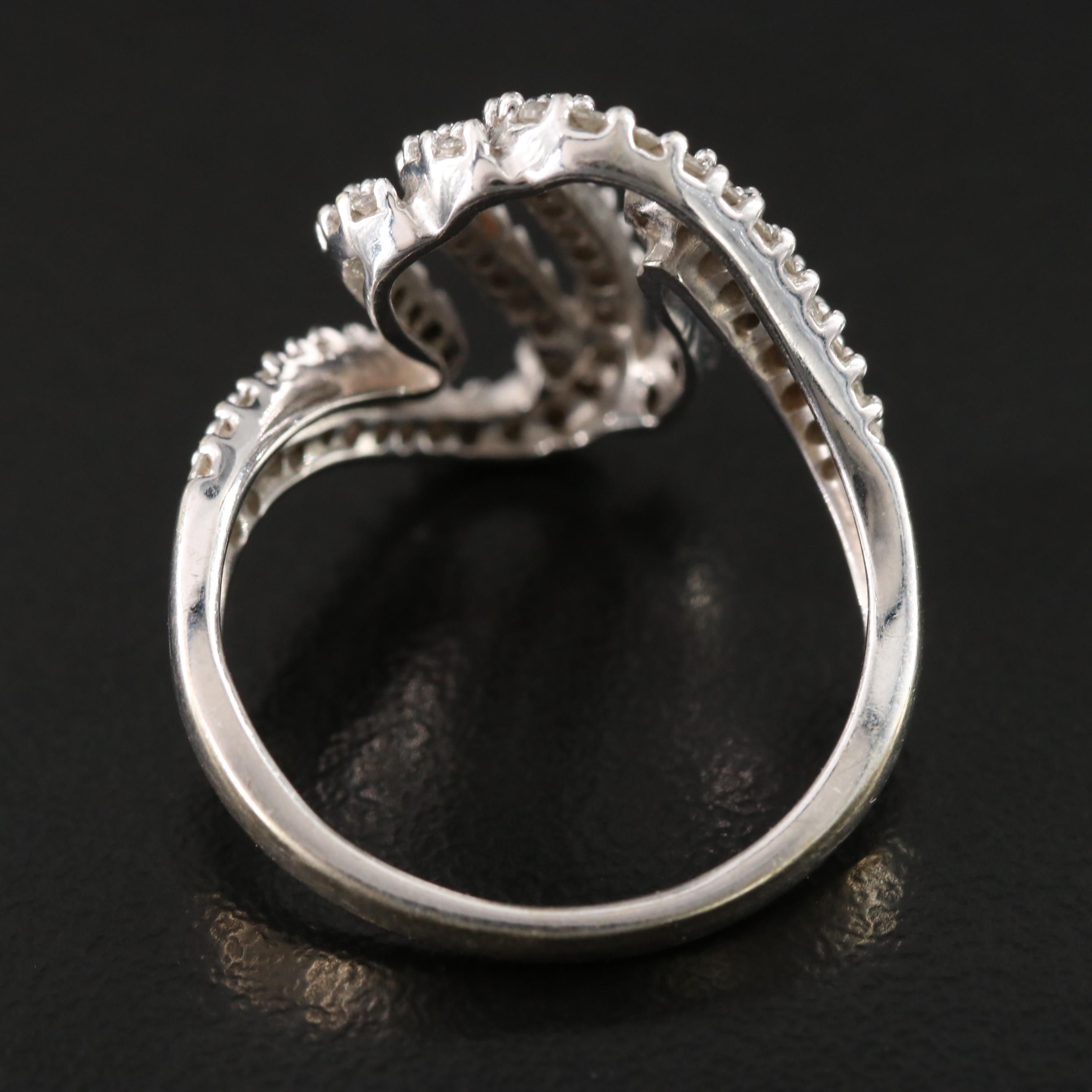 14K 0.50 CTW Diamond Ring
