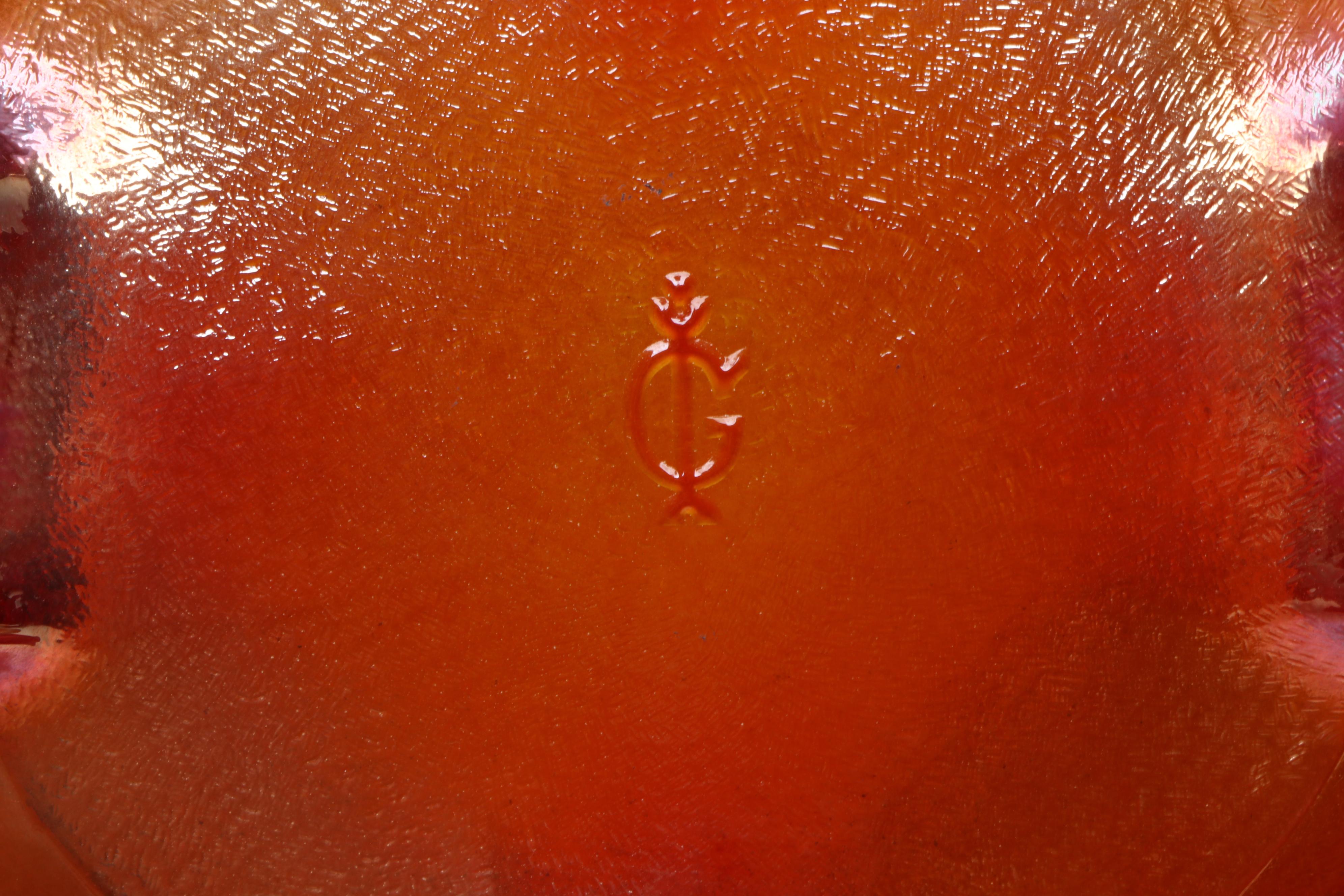 Imperial and Fenton Glass Bowls with Hobnail Vase, Mid to Late 20th Century