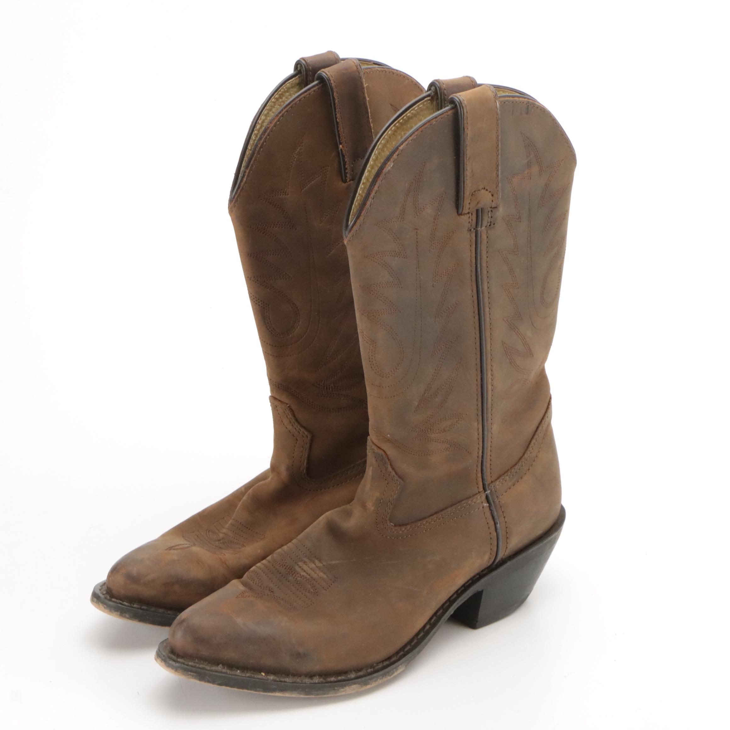 Frye Leather Harness Ankle Boots, Durango Cowgirl Boots & Sundance Ankle Boots