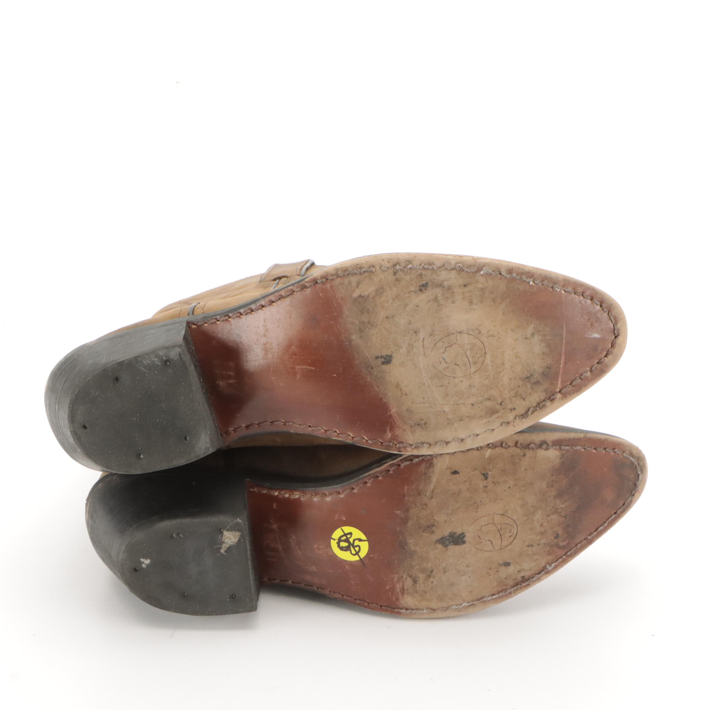 Frye Leather Harness Ankle Boots, Durango Cowgirl Boots & Sundance Ankle Boots