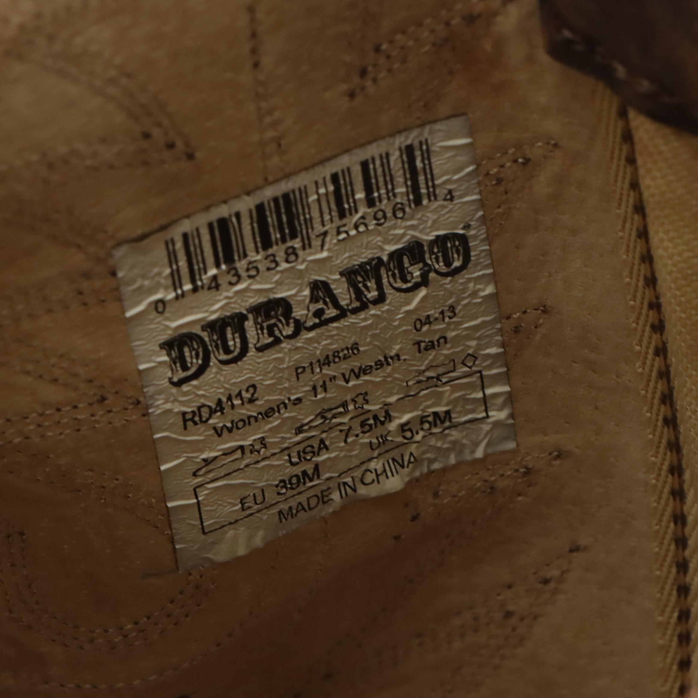 Frye Leather Harness Ankle Boots, Durango Cowgirl Boots & Sundance Ankle Boots