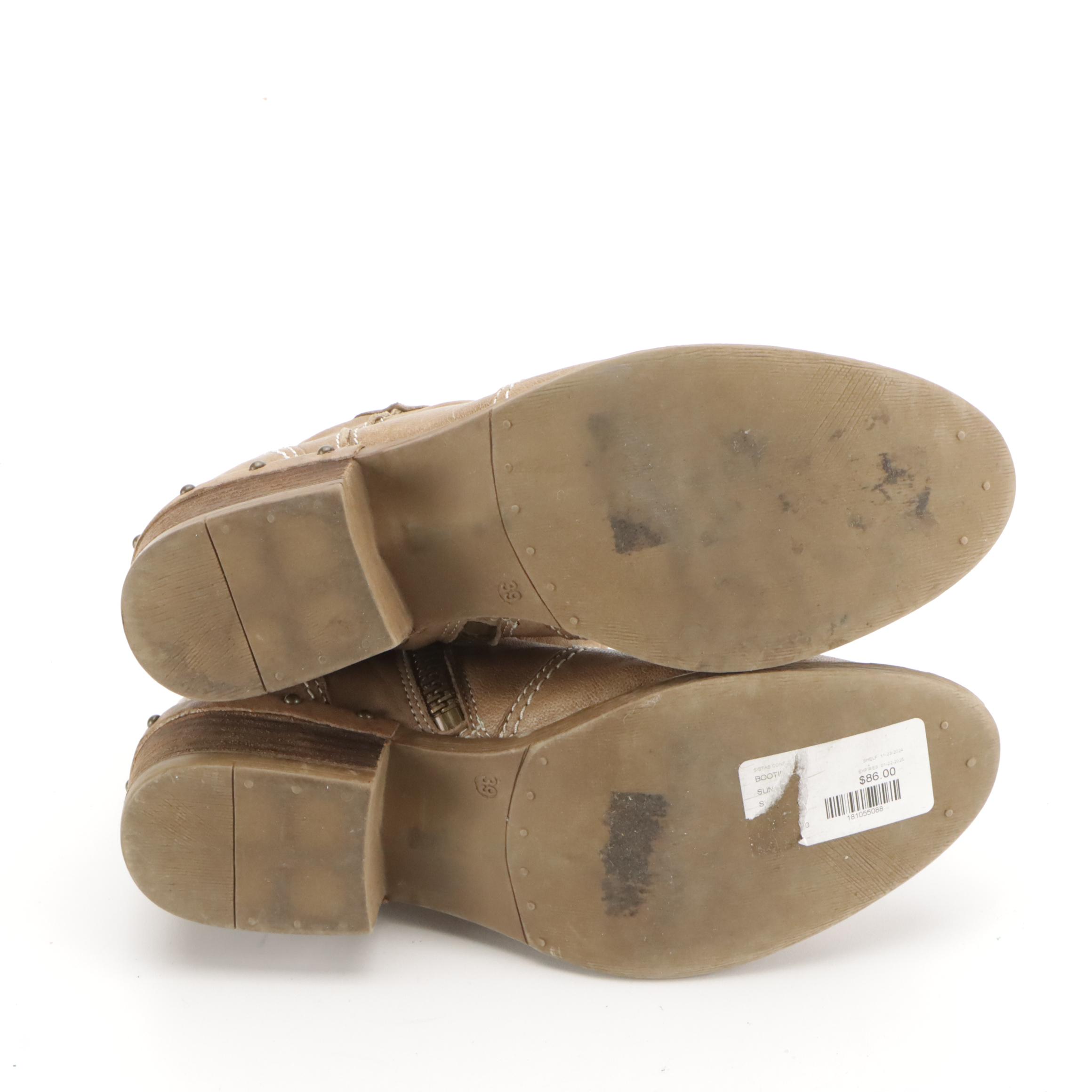 Frye Leather Harness Ankle Boots, Durango Cowgirl Boots & Sundance Ankle Boots