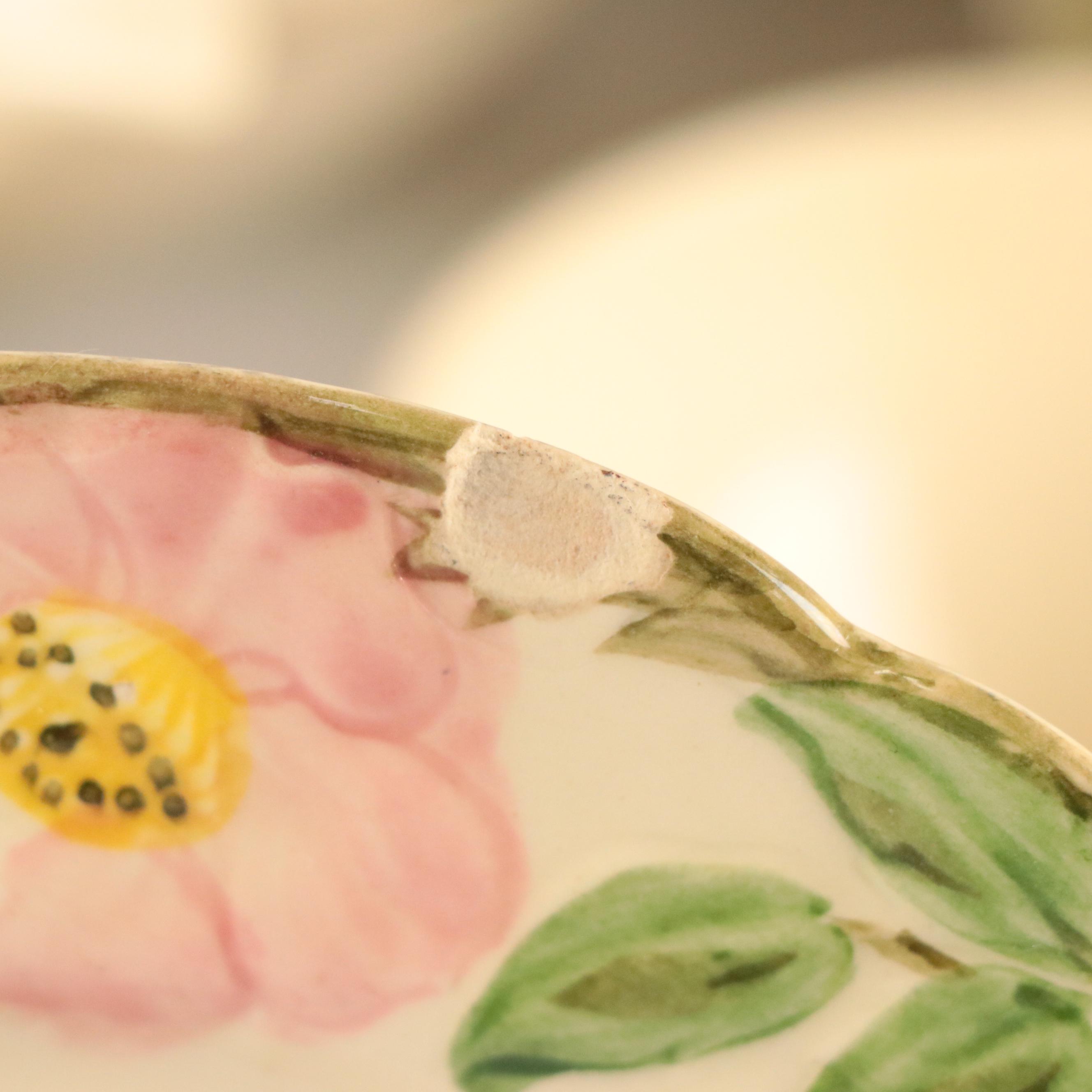 Franciscan "Desert Rose" Ceramic Dinnerware, Pitcher and Vase