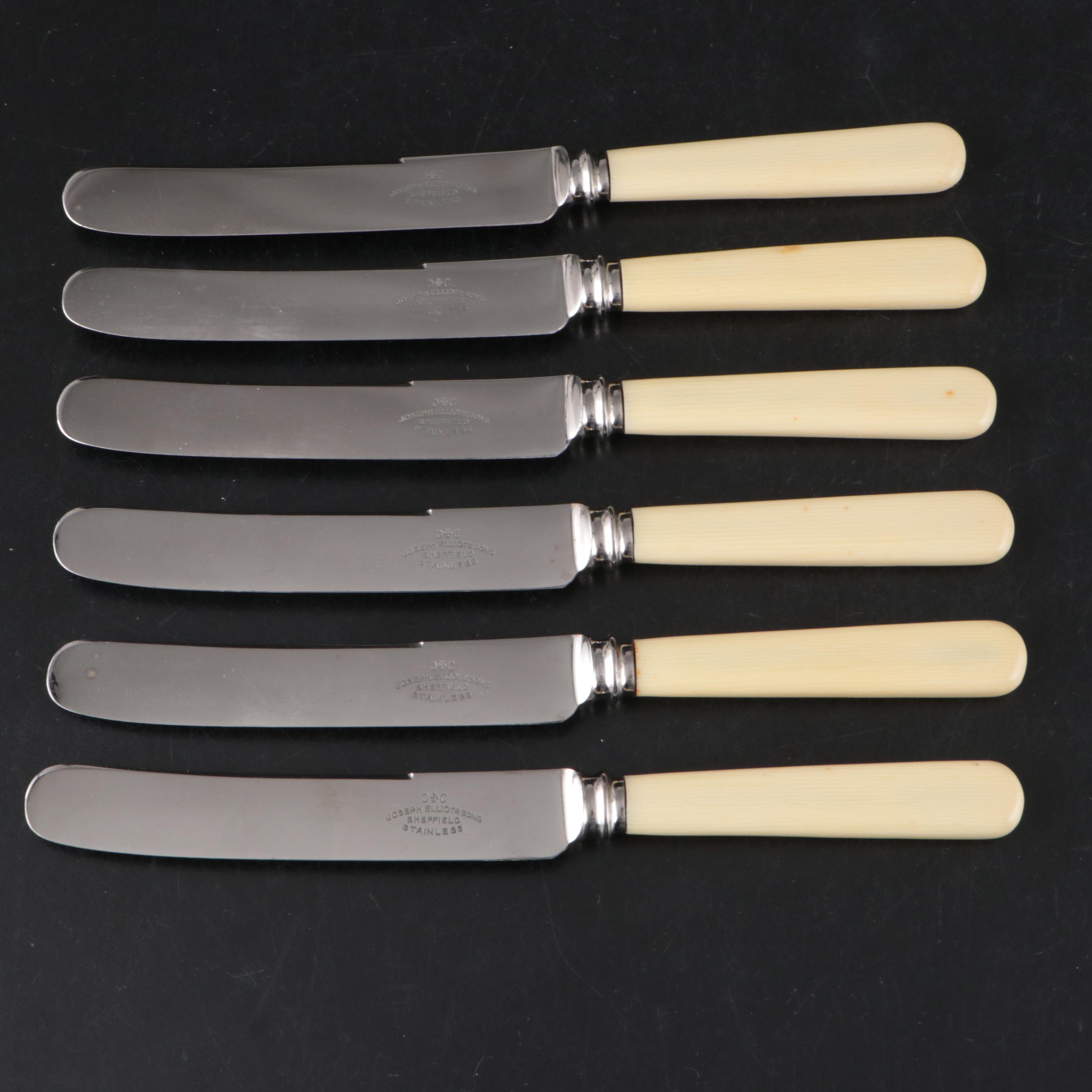 Firth with Other Celluloid and Faux Mother-of-Pearl Handled Knives