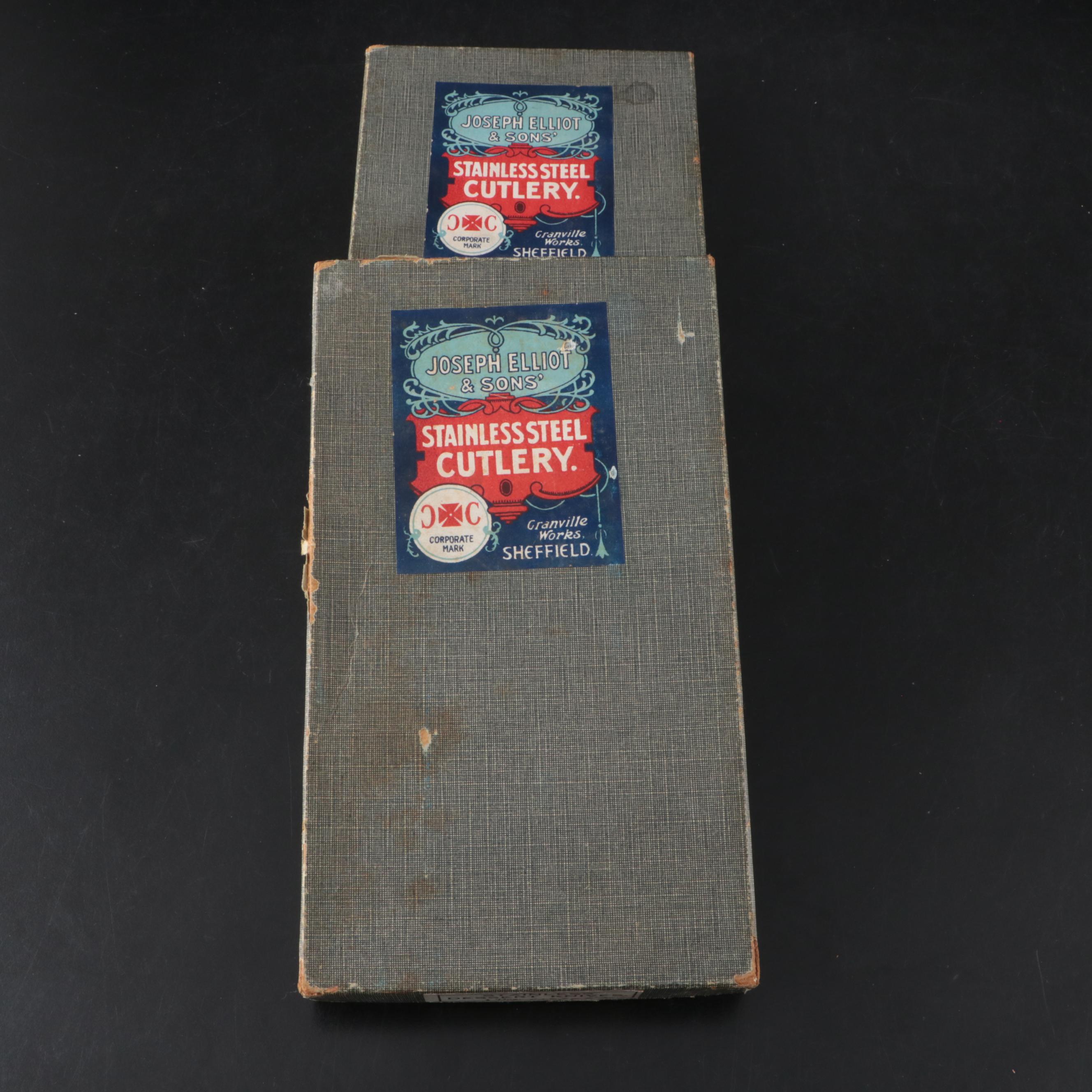 Firth with Other Celluloid and Faux Mother-of-Pearl Handled Knives