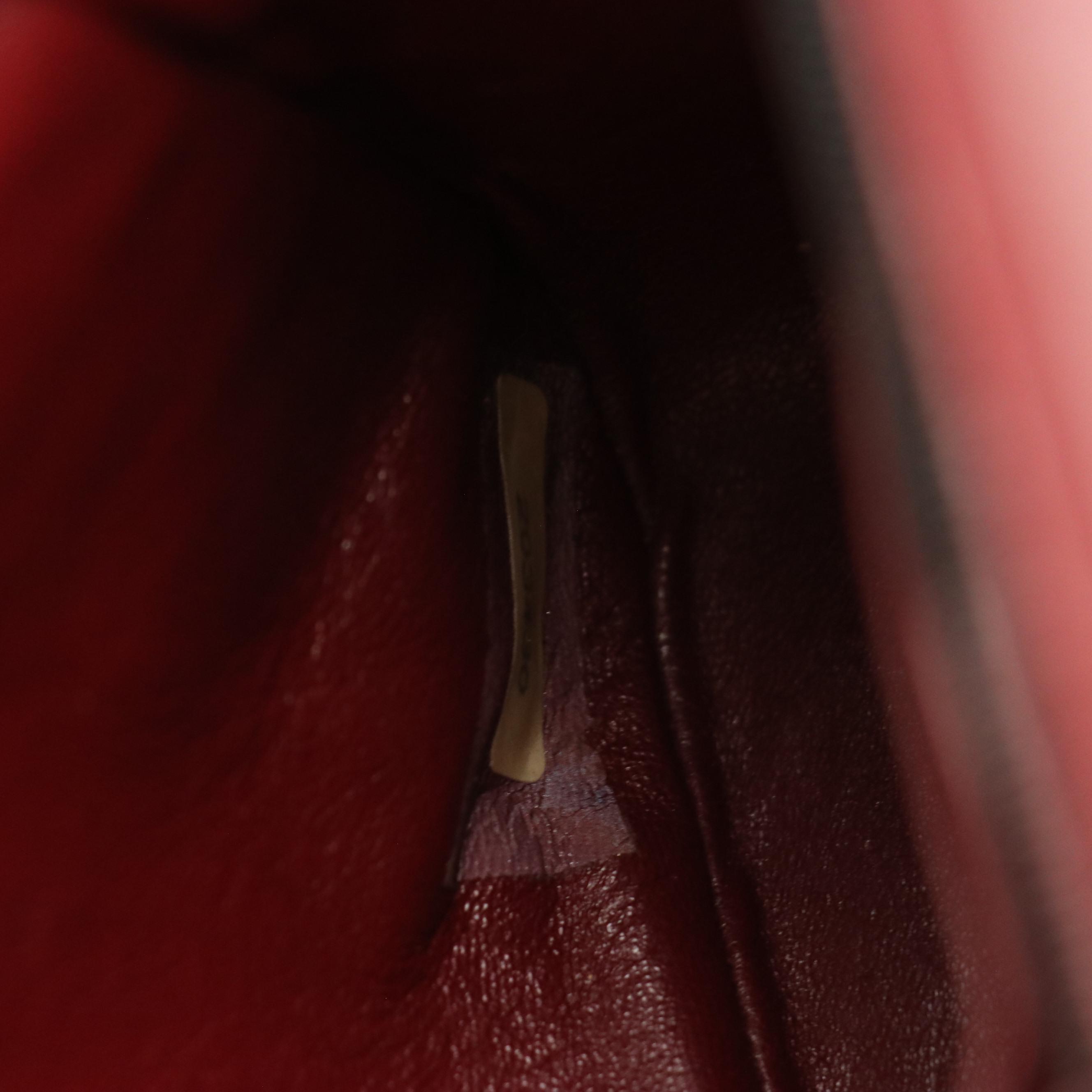 Chanel Timeless Classique Matelassé Lambskin CC Medium Flap Shoulder Bag