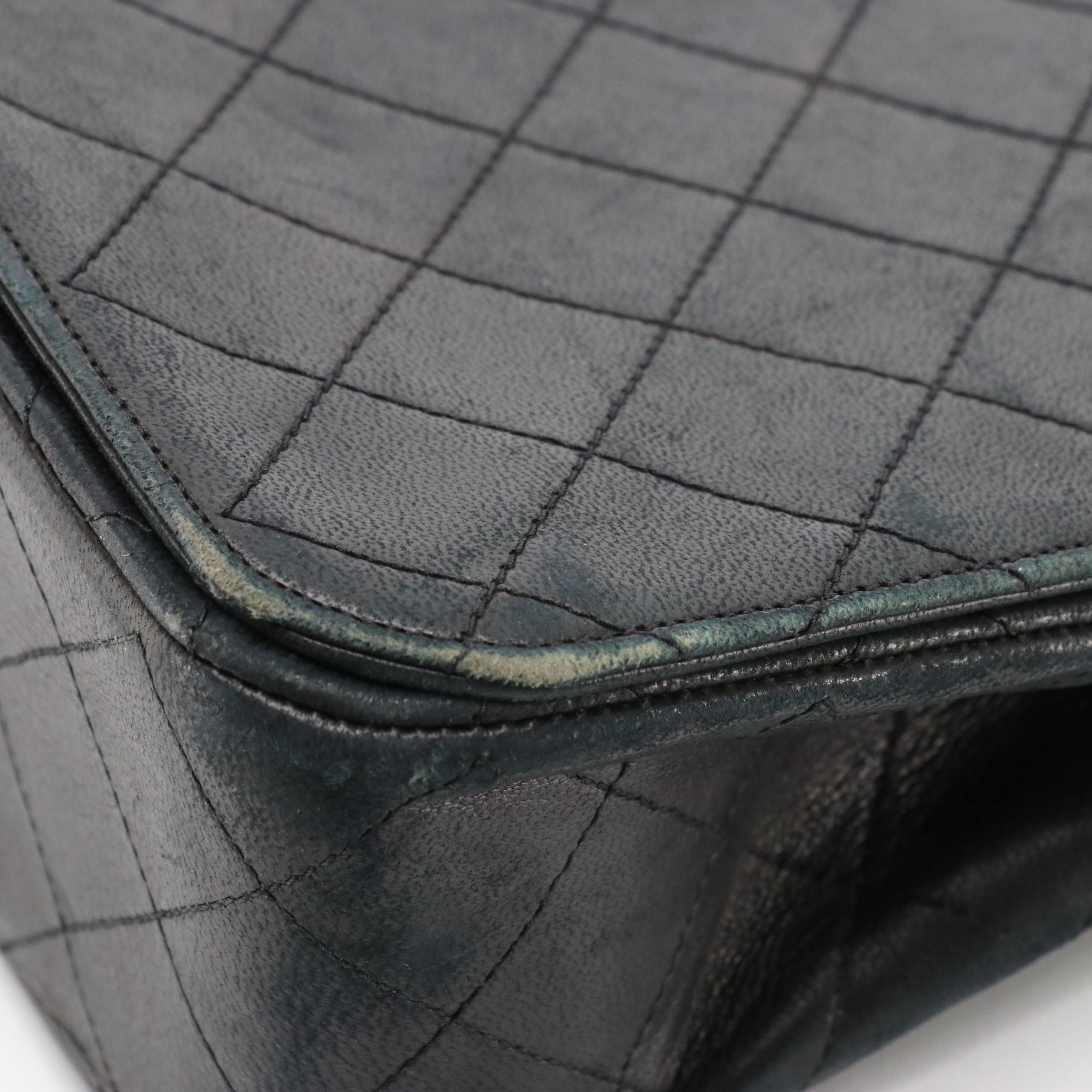 Chanel Timeless Classique Matelassé Lambskin CC Medium Flap Shoulder Bag