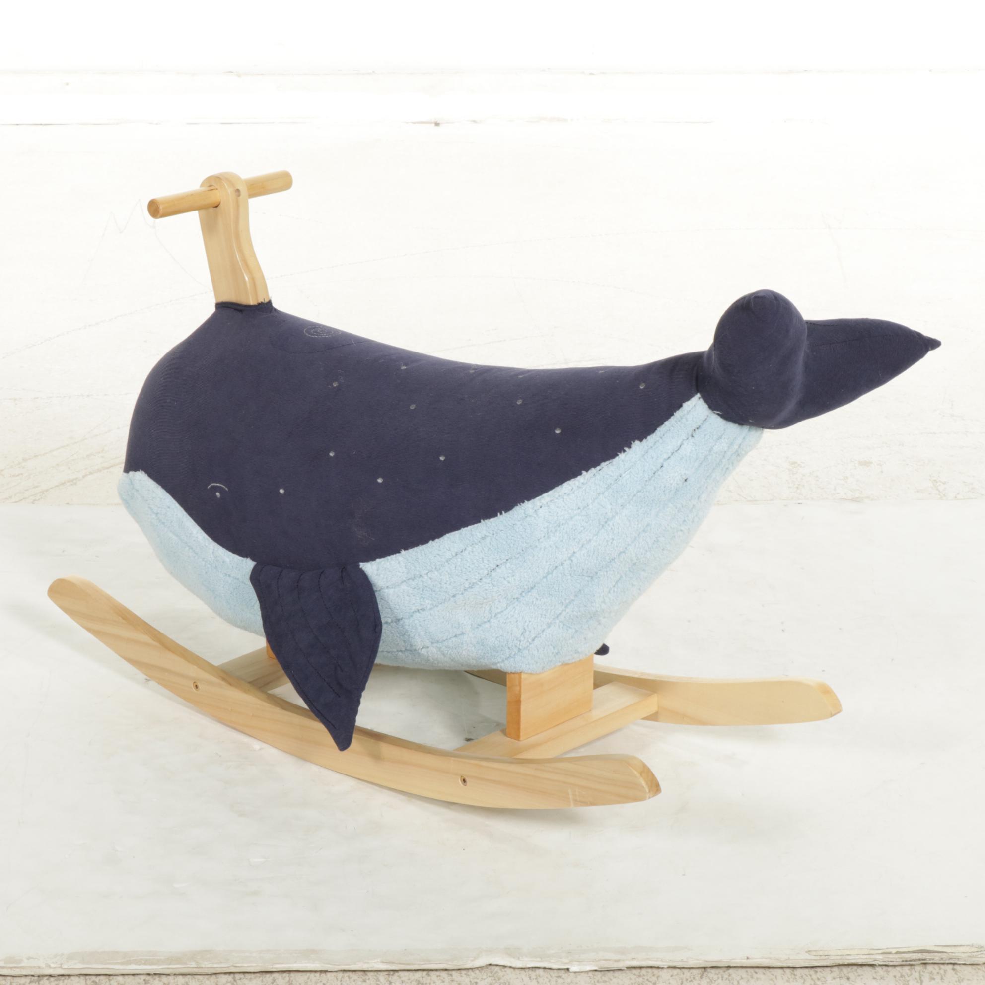 Crate & Barrel Whale Rocker