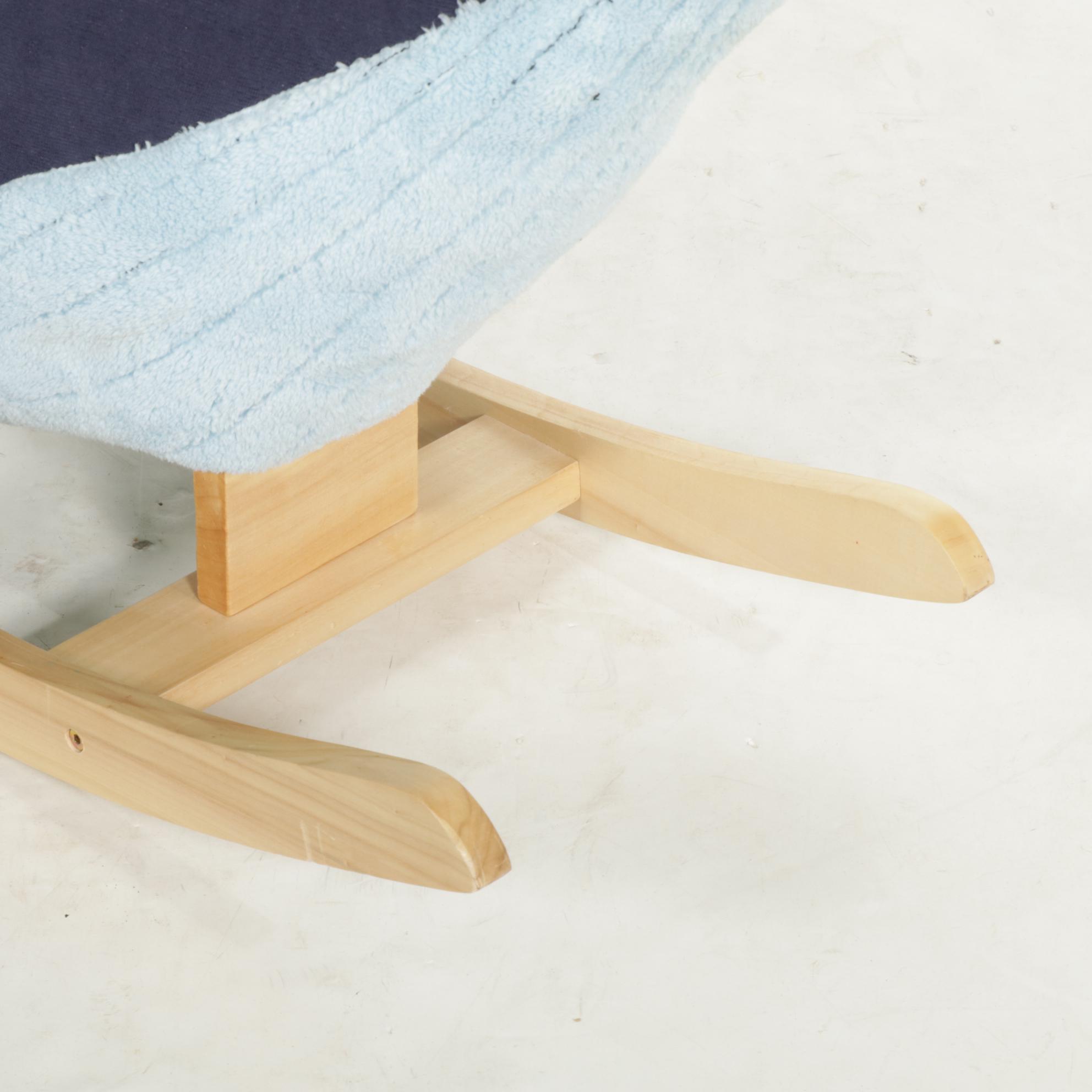 Crate & Barrel Whale Rocker