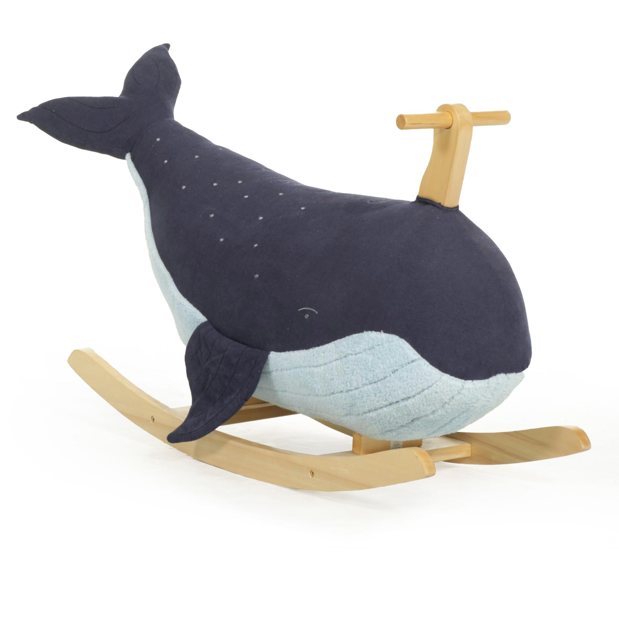 Crate & Barrel Whale Rocker