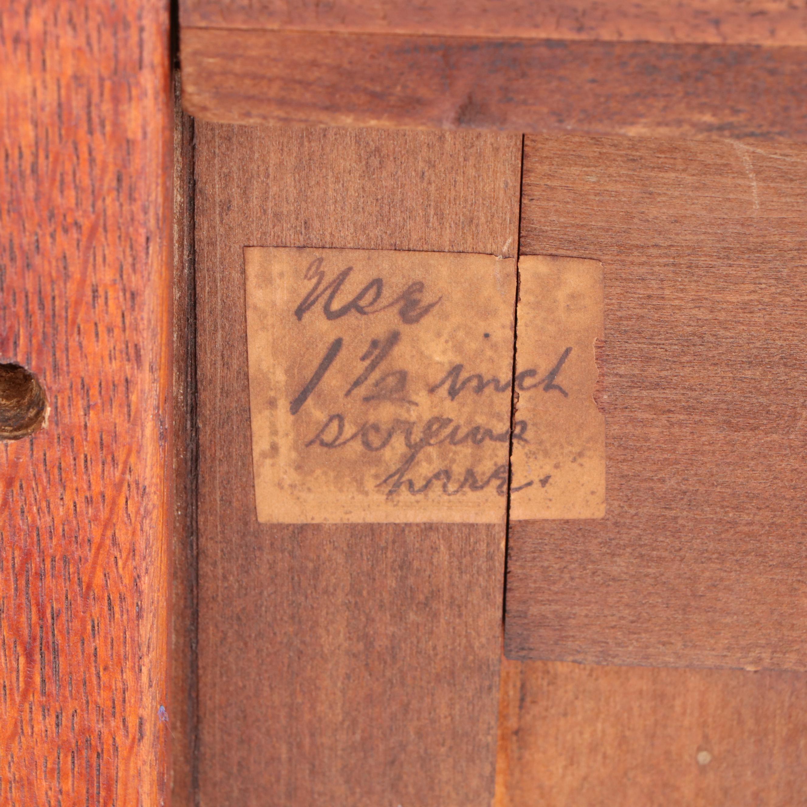 Edwardian Mahogany Mirror-Back Hall Stand, Early 20th Century