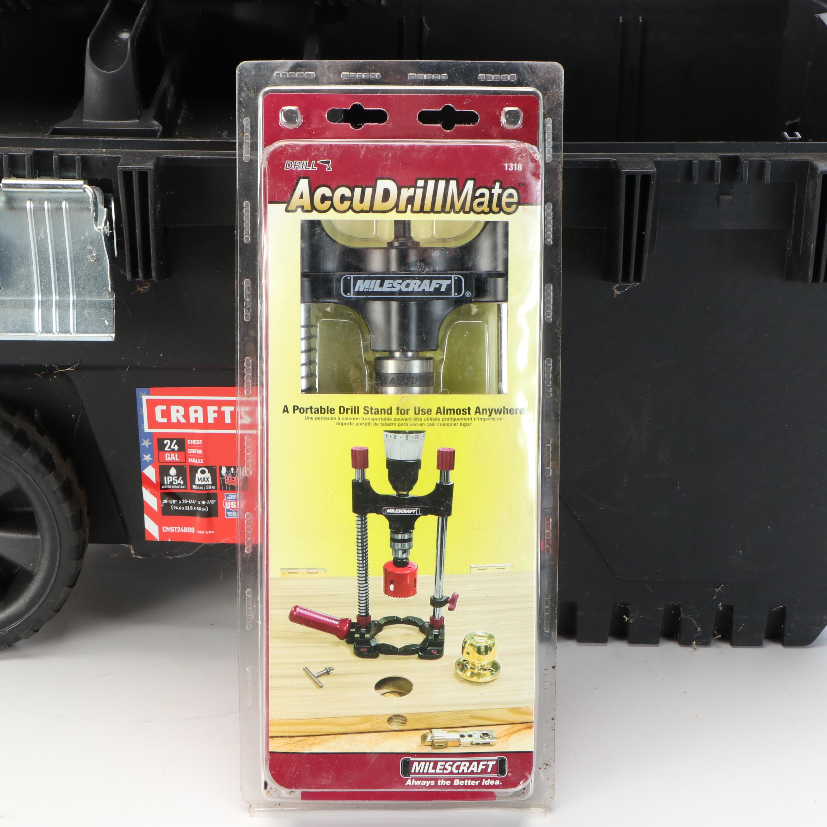 DeWalt Circular Saw and Orbit Palm Sander with Bosch Palm Router and Other Tools