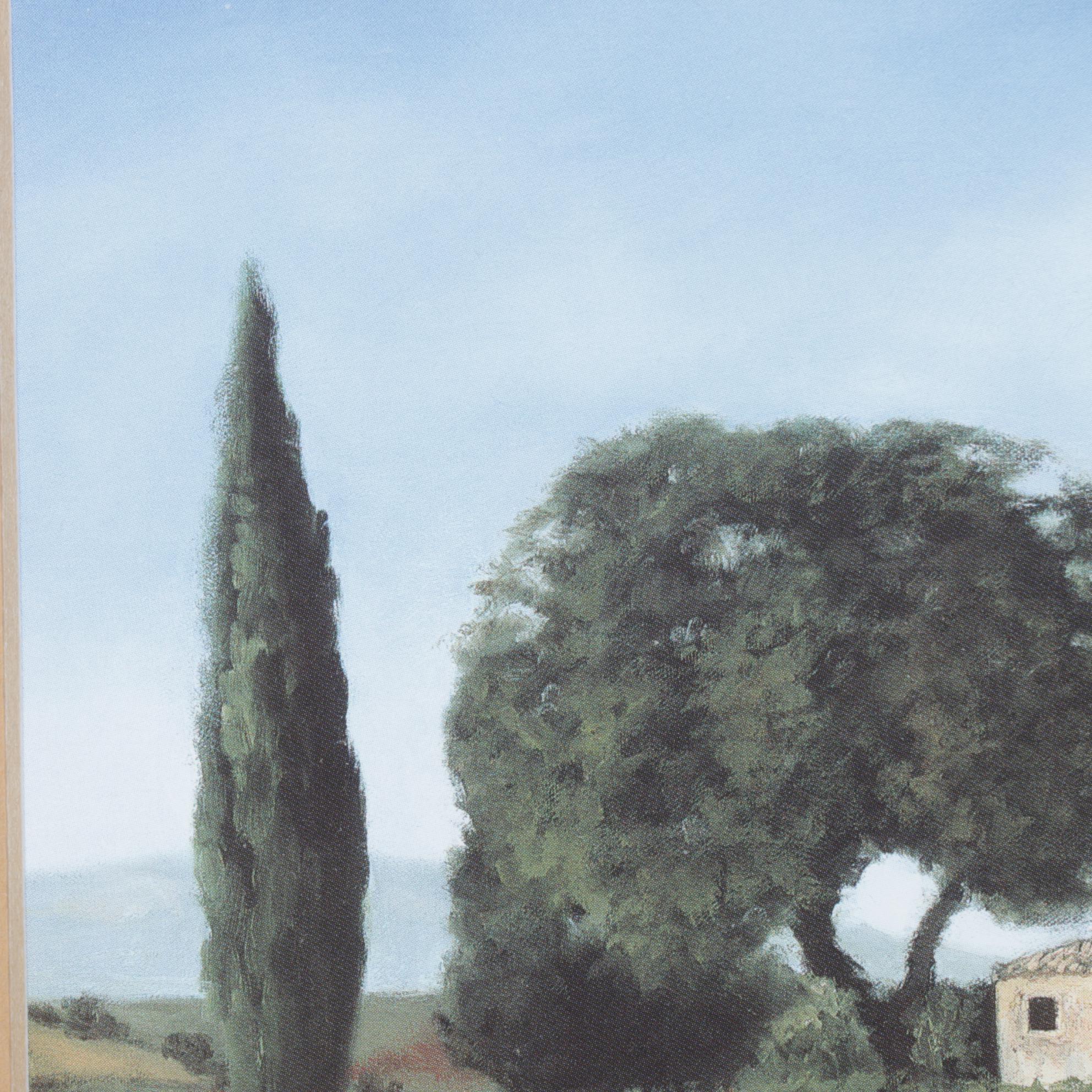 Countryside Offset Lithographs After Jill Schultz McGannon, 21st Century