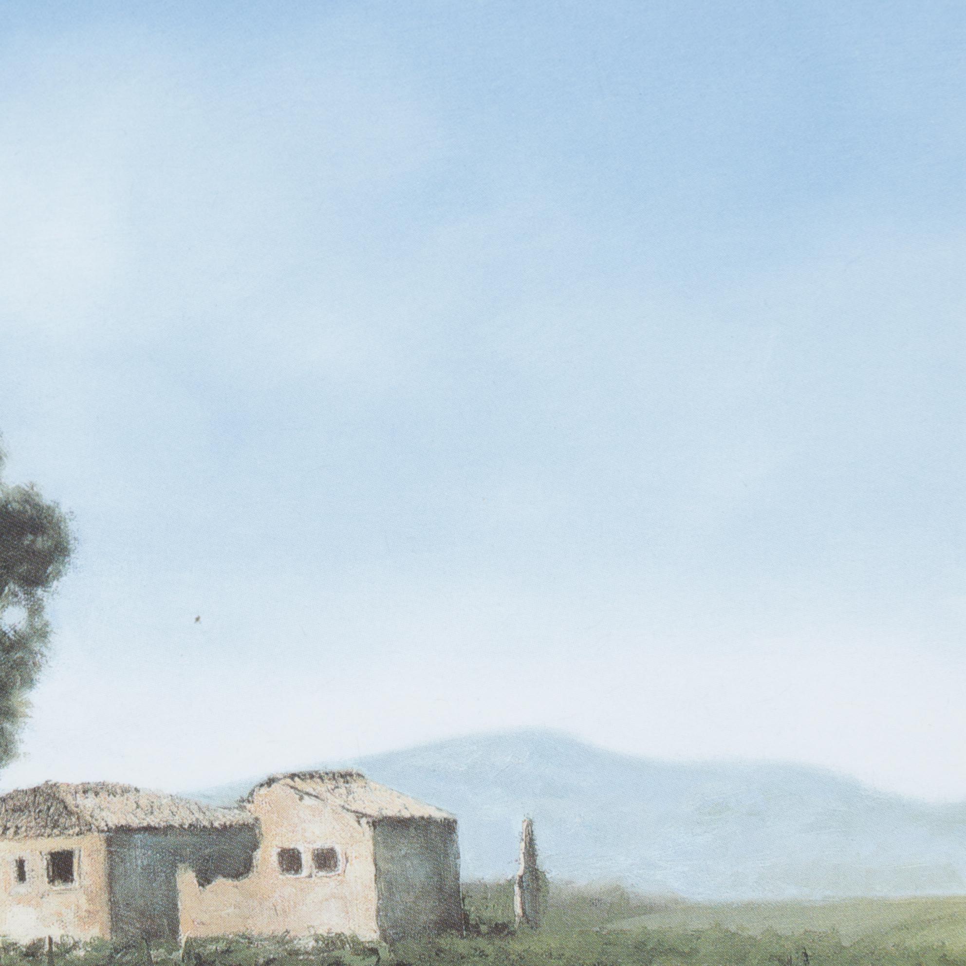 Countryside Offset Lithographs After Jill Schultz McGannon, 21st Century