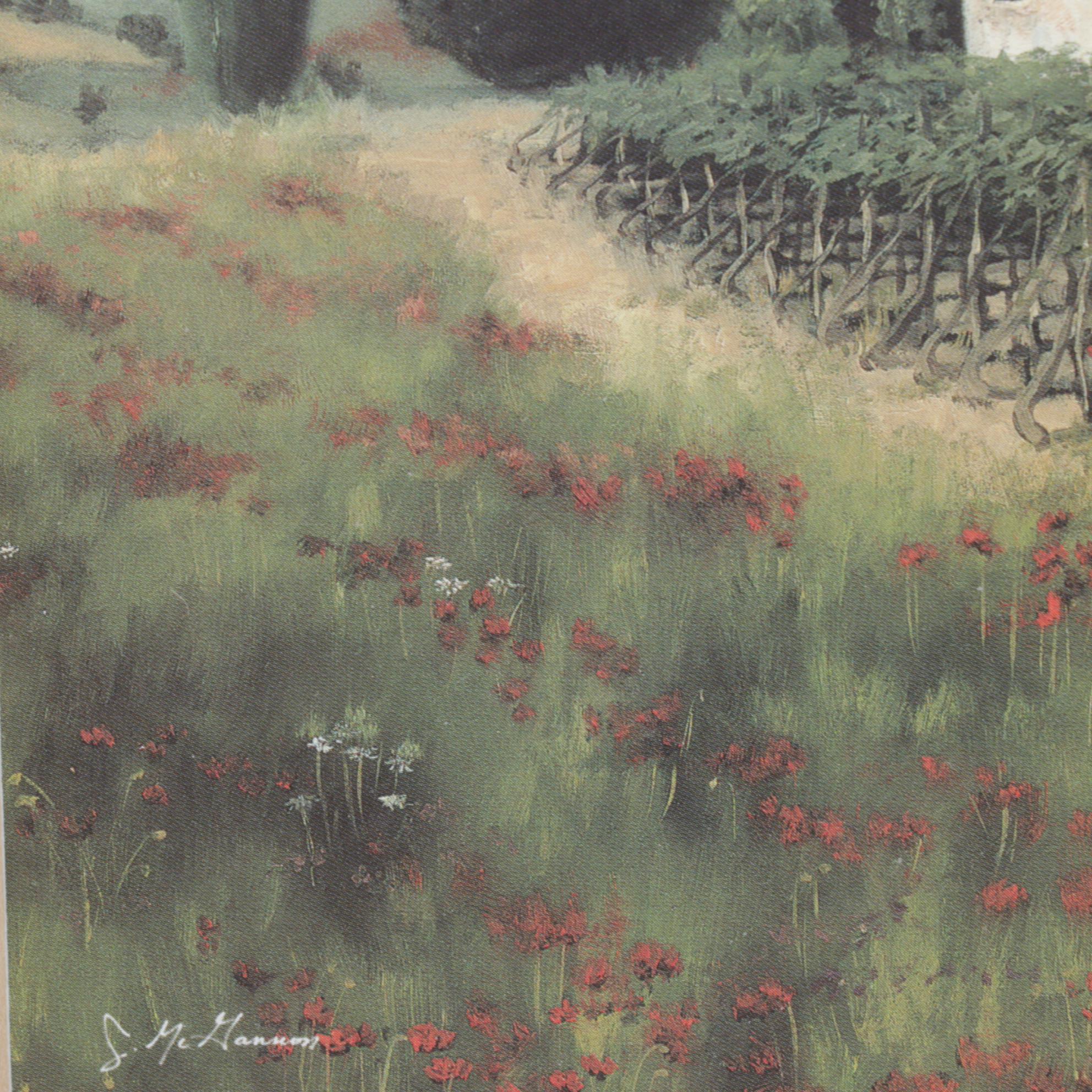 Countryside Offset Lithographs After Jill Schultz McGannon, 21st Century